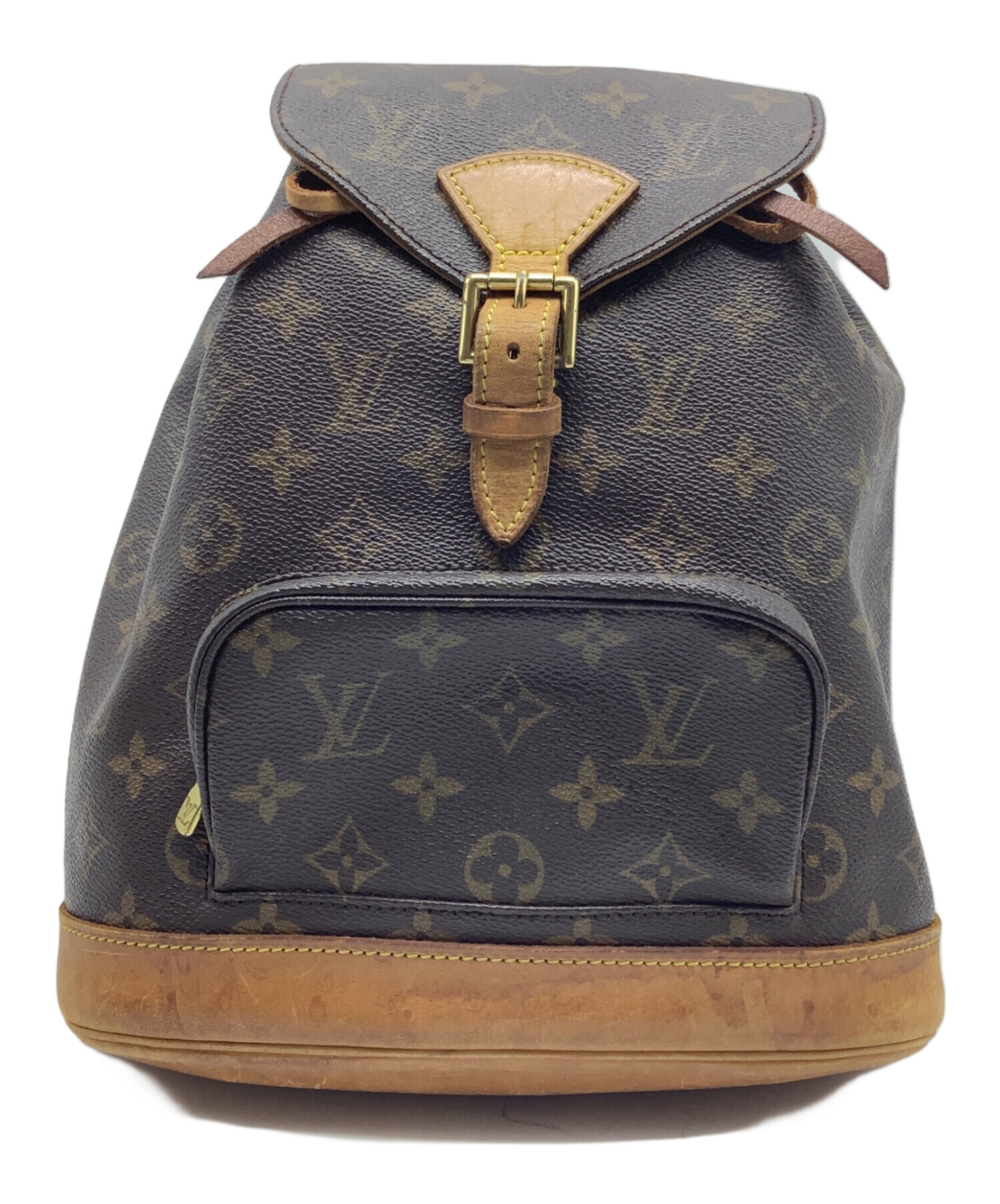 中古・古着通販】LOUIS VUITTON (ルイ ヴィトン) リュック ブラウン｜ブランド・古着通販 トレファク公式【TREFAC  FASHION】スマホサイト