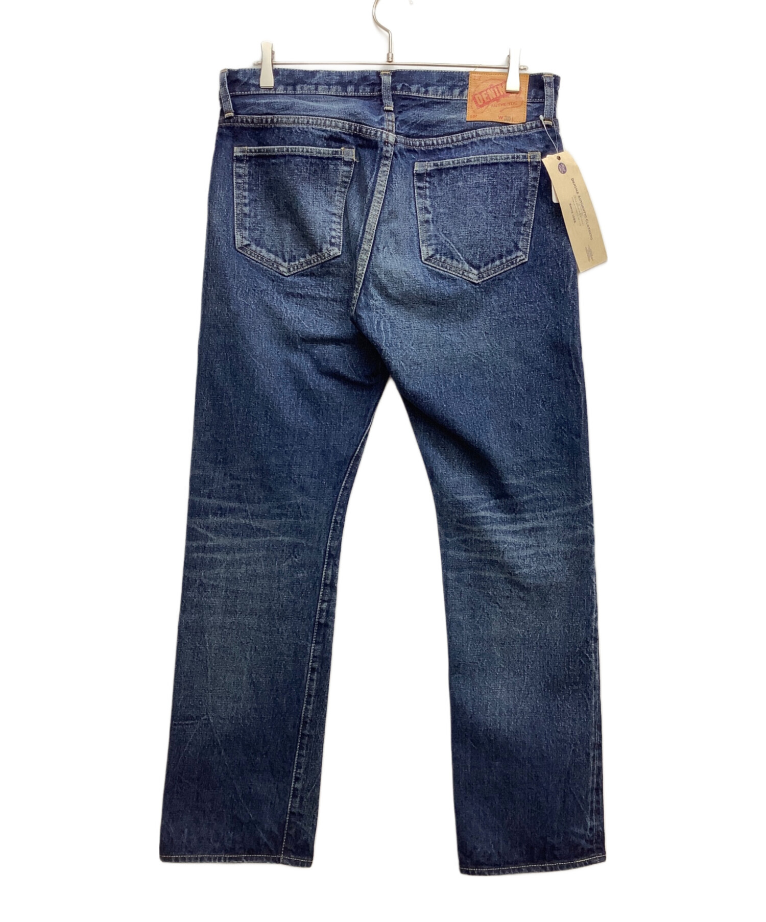 中古・古着通販】DENIME (ドゥニーム) ボタンフライデニムパンツ インディゴ サイズ:91cm(w36)｜ブランド・古着通販  トレファク公式【TREFAC FASHION】スマホサイト