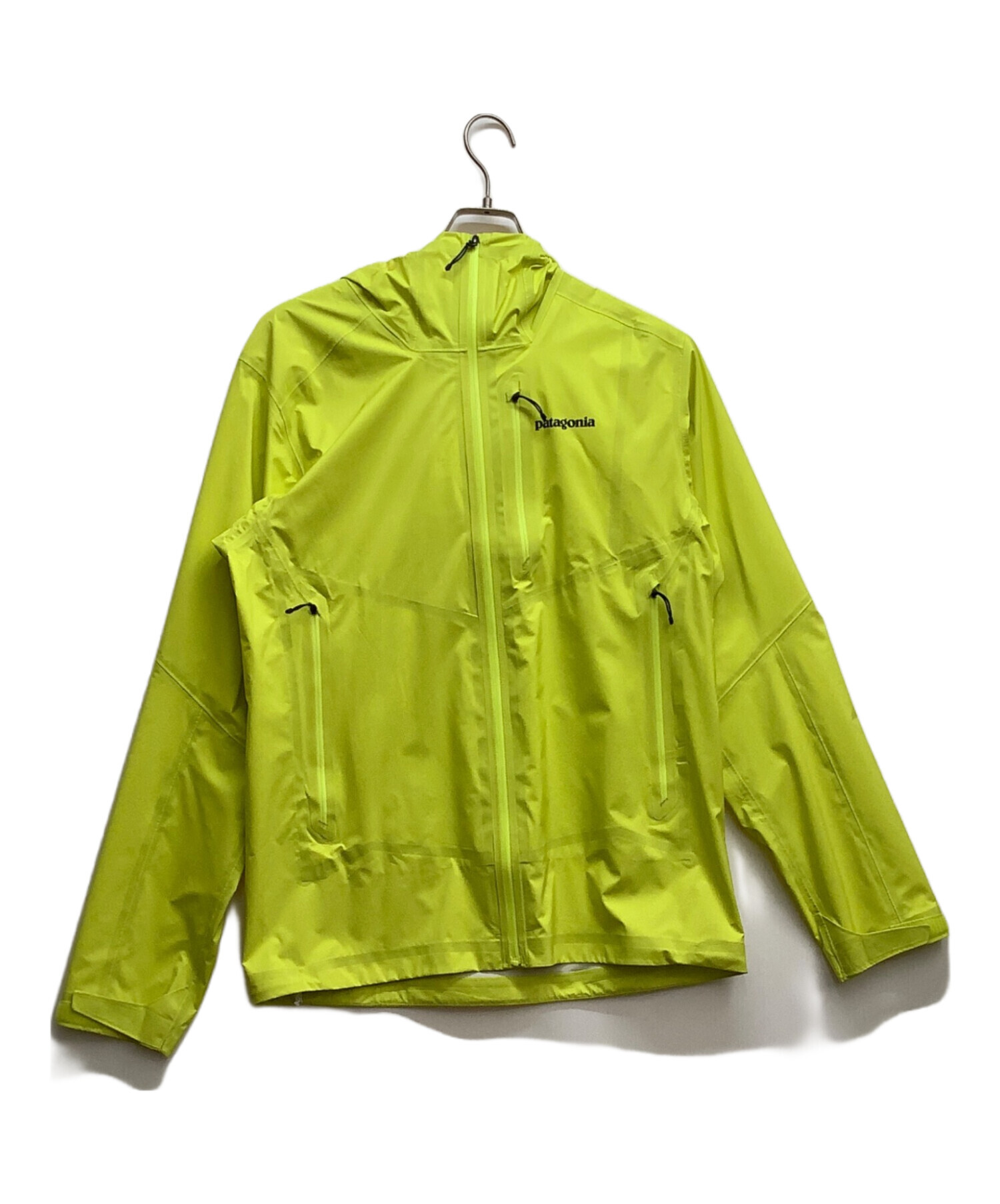 中古・古着通販】Patagonia (パタゴニア) ストーム10ジャケット イエロー サイズ:M｜ブランド・古着通販 トレファク公式【TREFAC  FASHION】スマホサイト