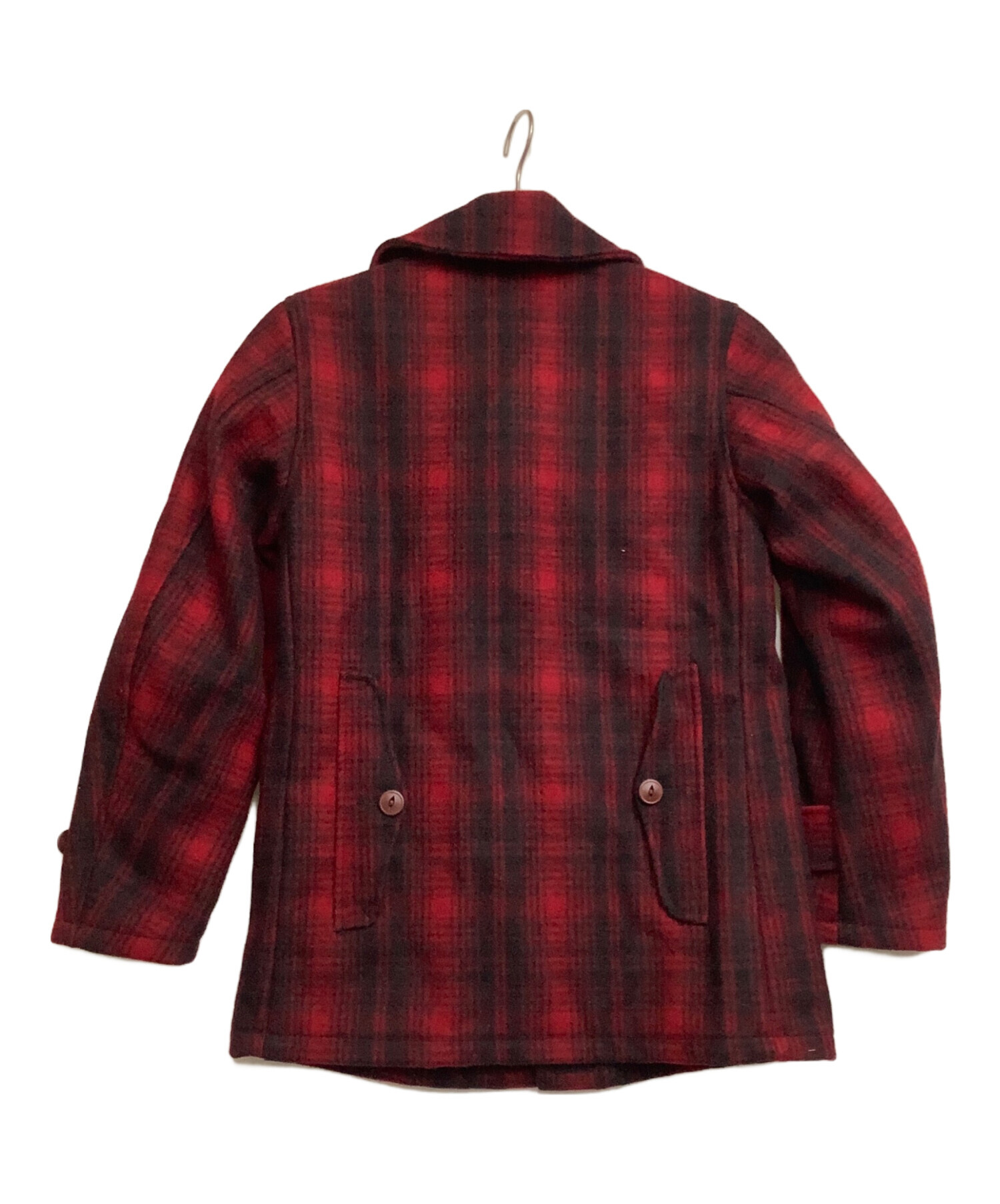 中古・古着通販】WOOLRICH (ウールリッチ) ハンティングジャケット レッド×ブラック サイズ:SIZE:USA XXS/EU  XS｜ブランド・古着通販 トレファク公式【TREFAC FASHION】スマホサイト