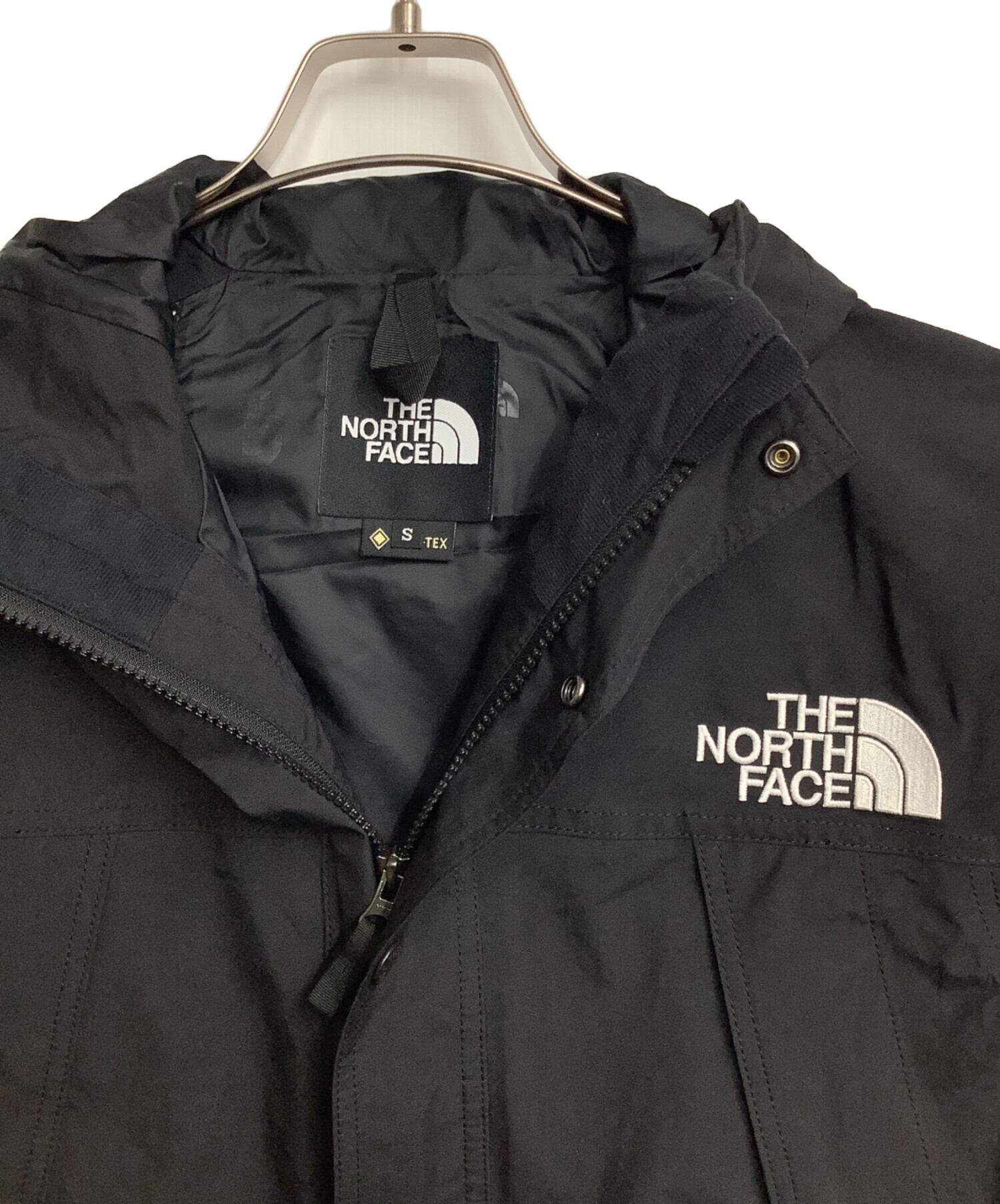 中古・古着通販】THE NORTH FACE (ザ ノース フェイス) マウンテンパーカー ブラック サイズ:S 未使用品｜ブランド・古着通販  トレファク公式【TREFAC FASHION】スマホサイト