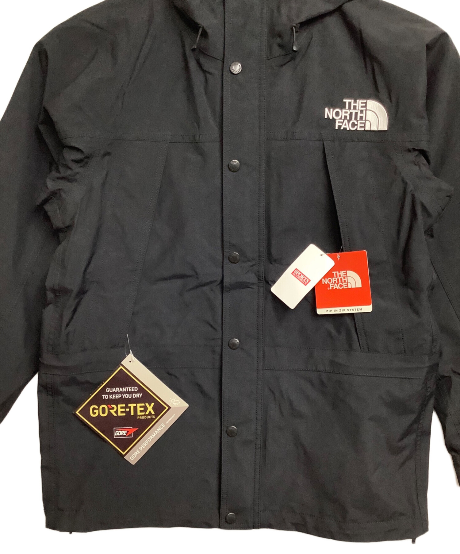 中古・古着通販】THE NORTH FACE (ザ ノース フェイス) マウンテンパーカー ブラック サイズ:S 未使用品｜ブランド・古着通販  トレファク公式【TREFAC FASHION】スマホサイト