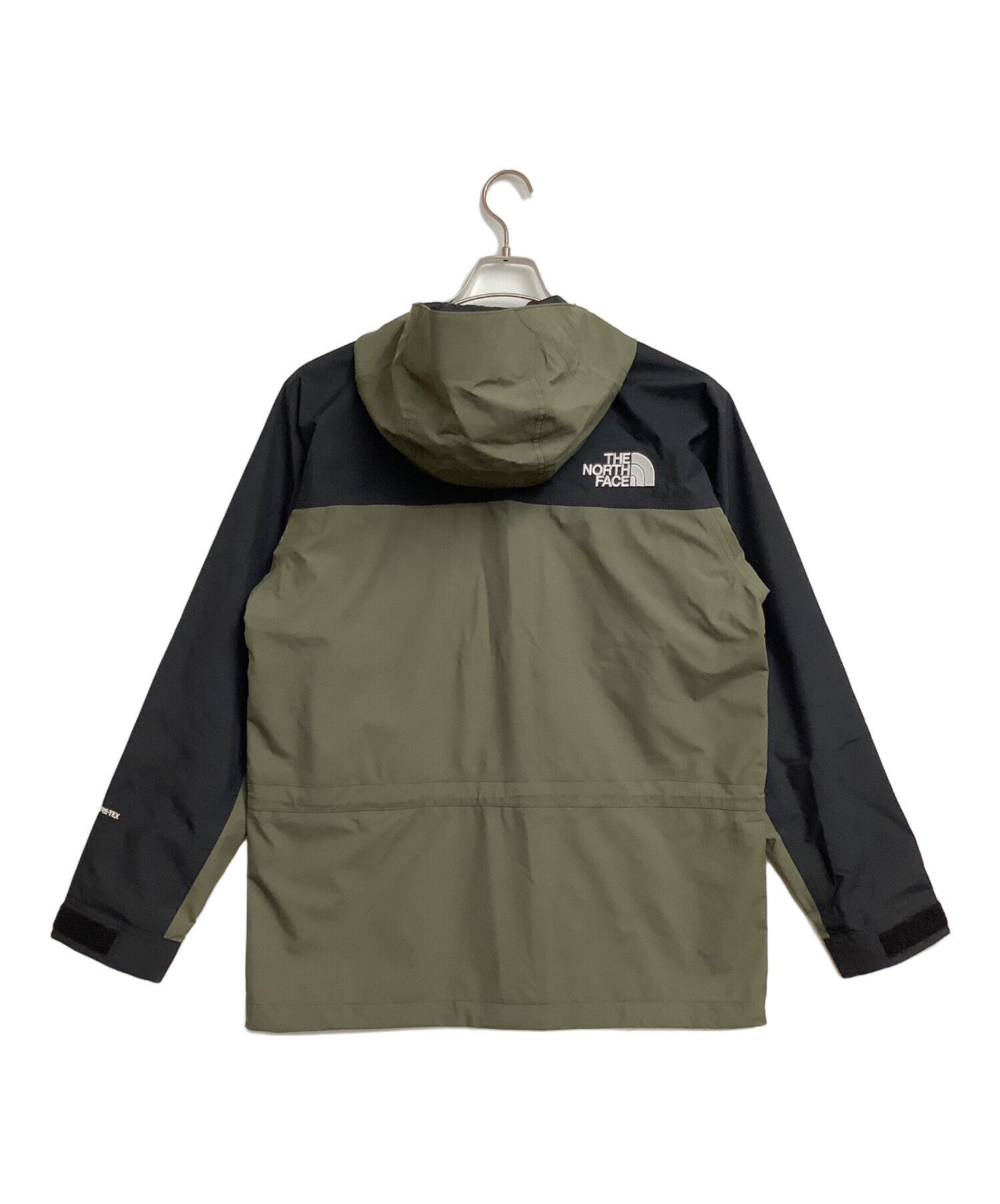 中古・古着通販】THE NORTH FACE (ザ ノース フェイス) マウンテンパーカー オリーブ×ブラック サイズ:M 未使用品｜ブランド・古着通販  トレファク公式【TREFAC FASHION】スマホサイト