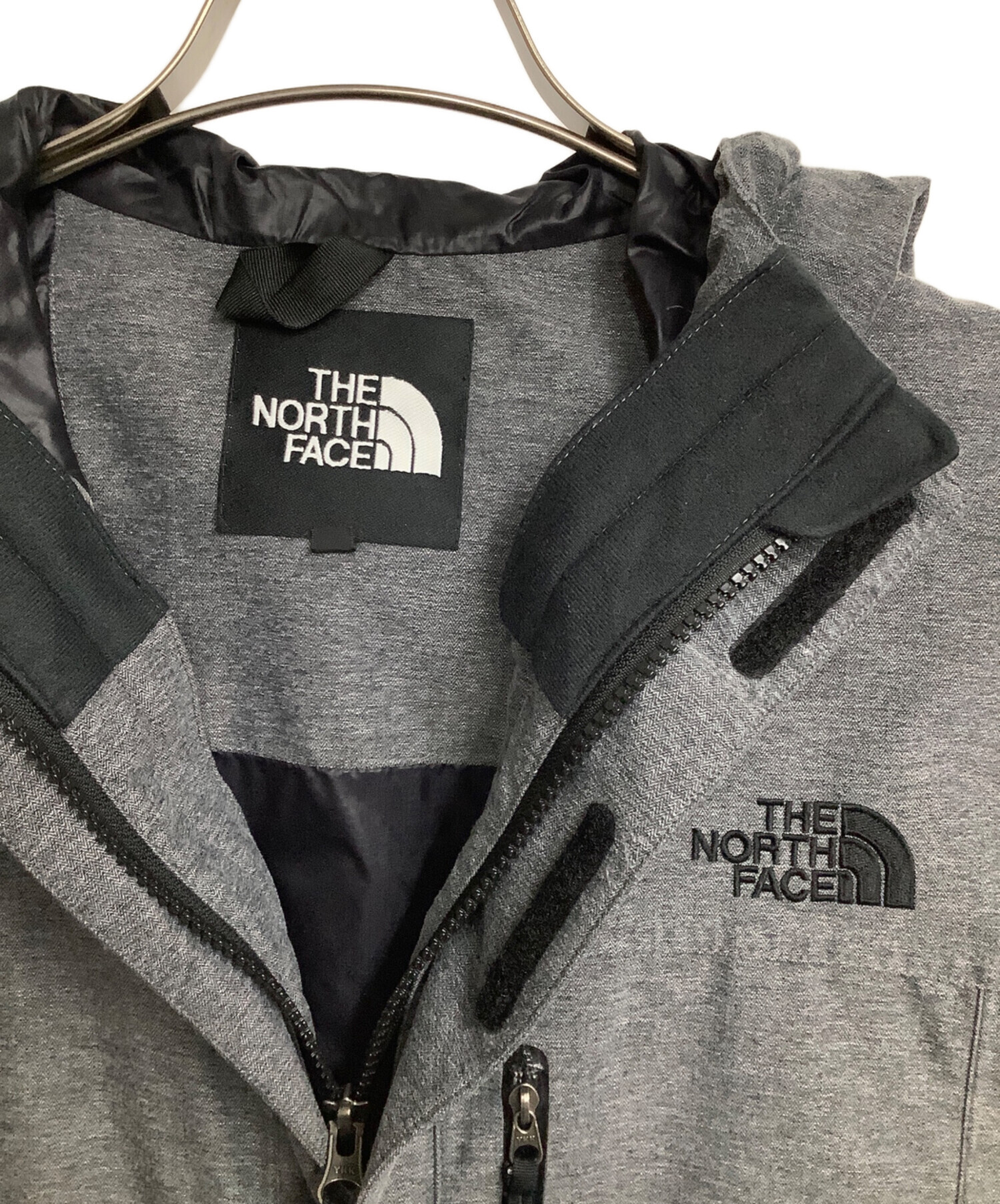 中古・古着通販】THE NORTH FACE (ザ ノース フェイス) マウンテンパーカー グレー サイズ:M｜ブランド・古着通販  トレファク公式【TREFAC FASHION】スマホサイト