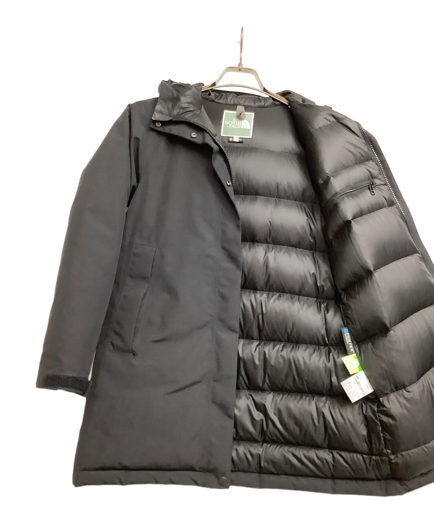 中古・古着通販】THE NORTH FACE (ザ ノース フェイス) マカルダウンコート ブラック サイズ:S｜ブランド・古着通販  トレファク公式【TREFAC FASHION】スマホサイト