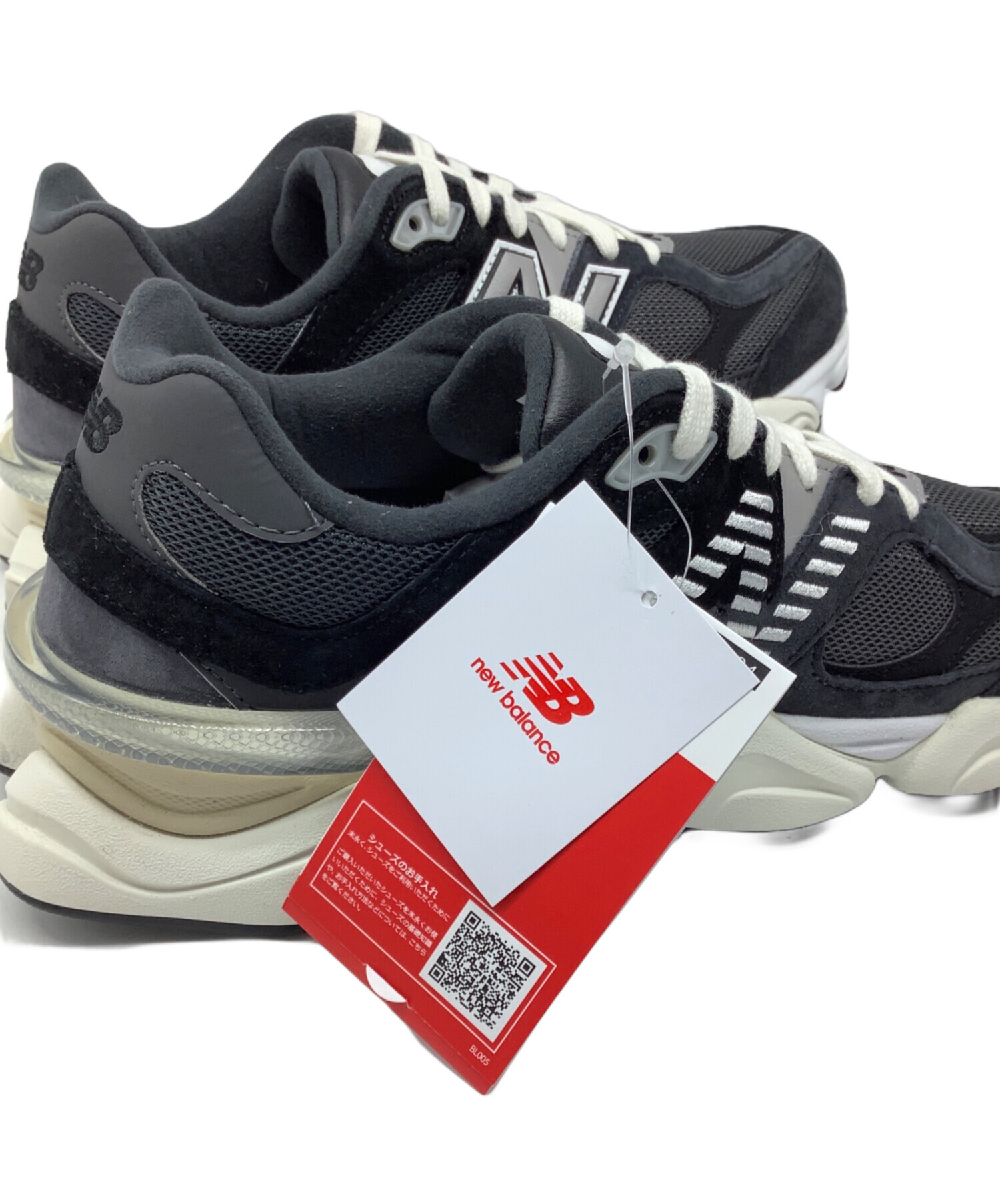 中古・古着通販】NEW BALANCE (ニューバランス) ローカットスニーカー ブラック×ホワイト サイズ:26.5cm  未使用品｜ブランド・古着通販 トレファク公式【TREFAC FASHION】スマホサイト