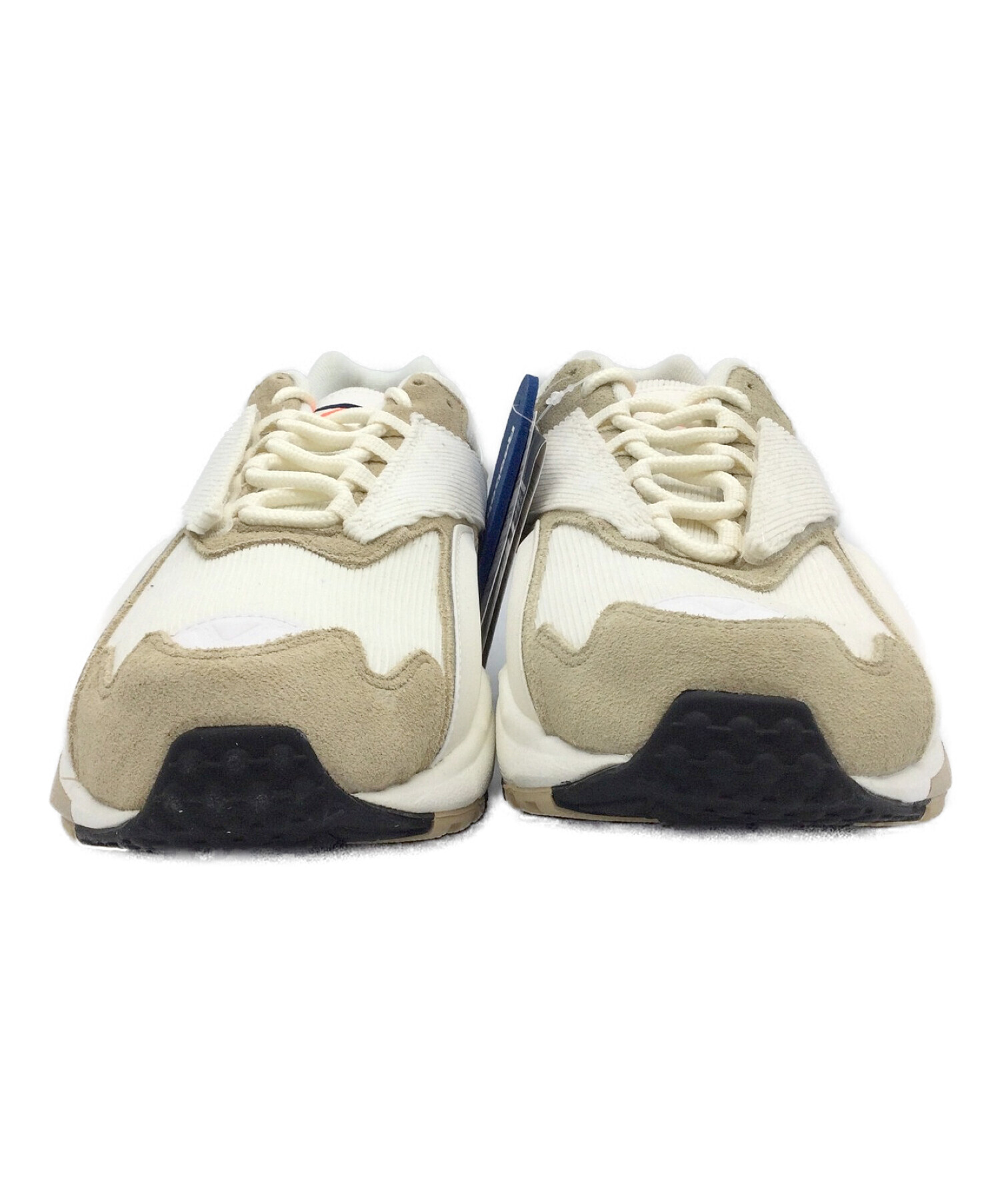 REEBOK (リーボック) スニーカー ベージュ×ホワイト サイズ:US10、UK9、EUR43、CM28、mm280