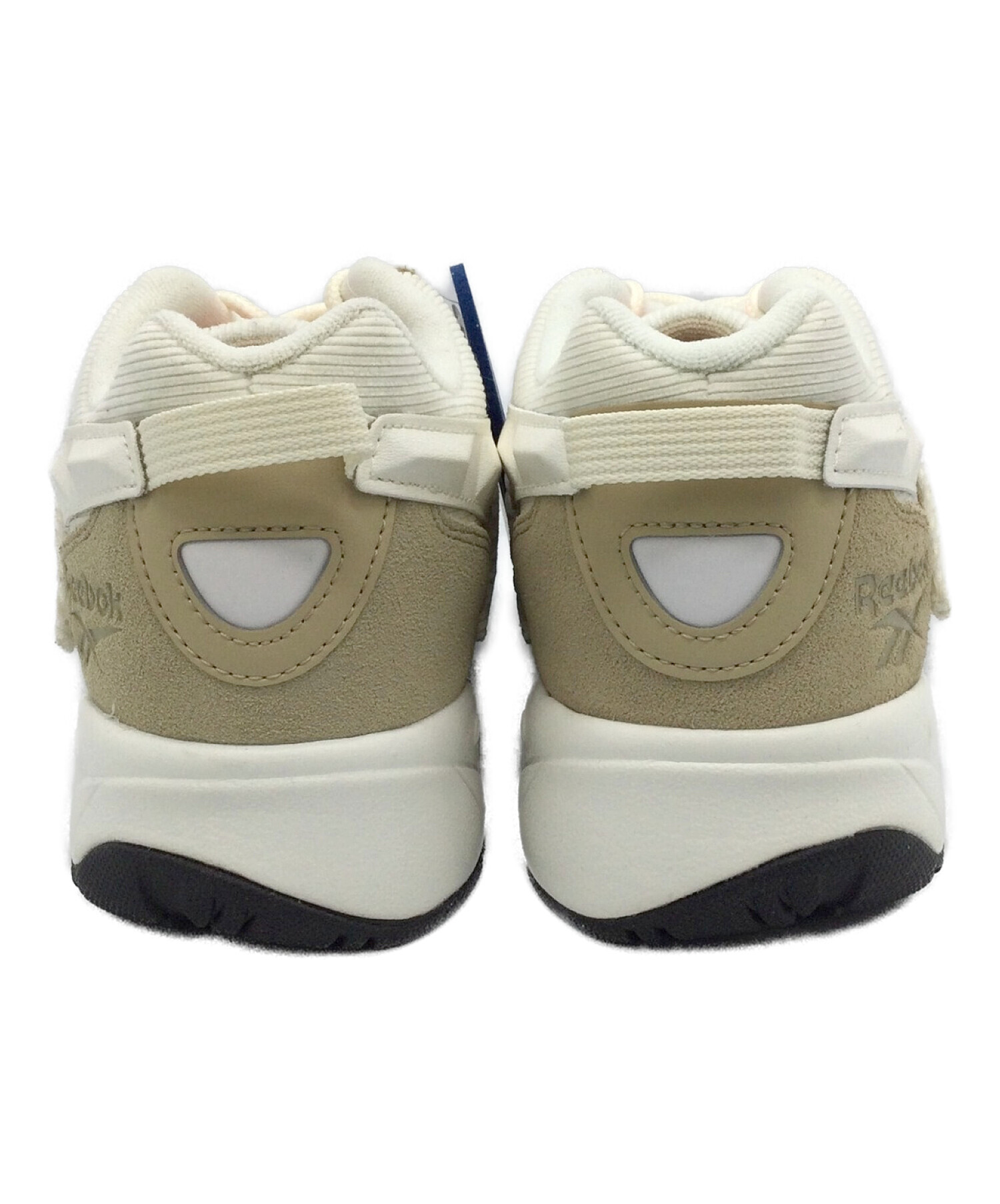 REEBOK (リーボック) スニーカー ベージュ×ホワイト サイズ:US10、UK9、EUR43、CM28、mm280