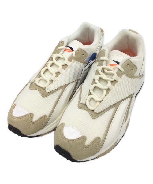 中古・古着通販】REEBOK (リーボック) スニーカー ベージュ×ホワイト