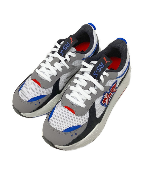 中古・古着通販】PUMA (プーマ) スニーカー ホワイト×ブルー サイズ