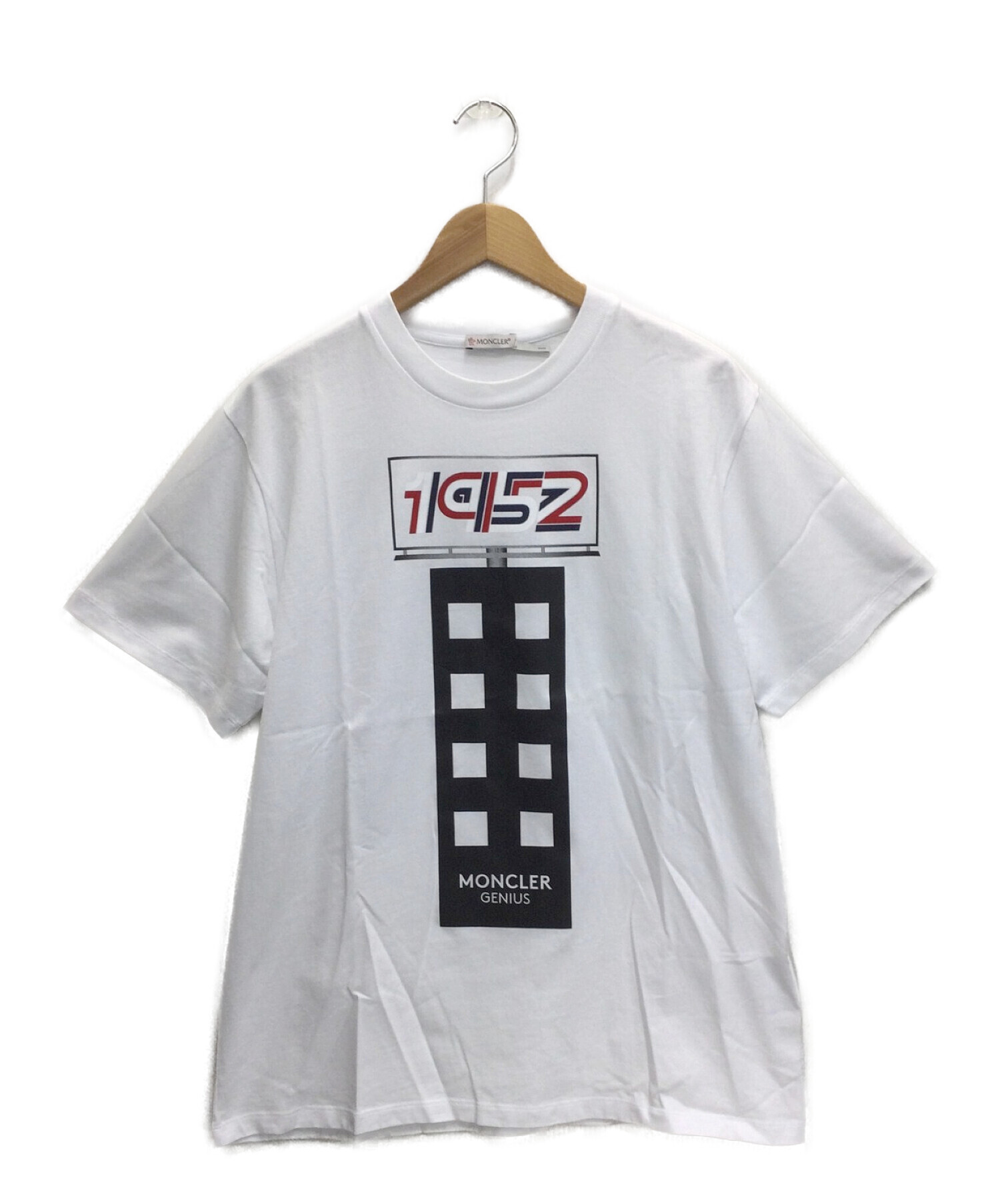 約47㎝【新品・未使用】モンクレール ジーニアス 1952 Tシャツ(半袖)