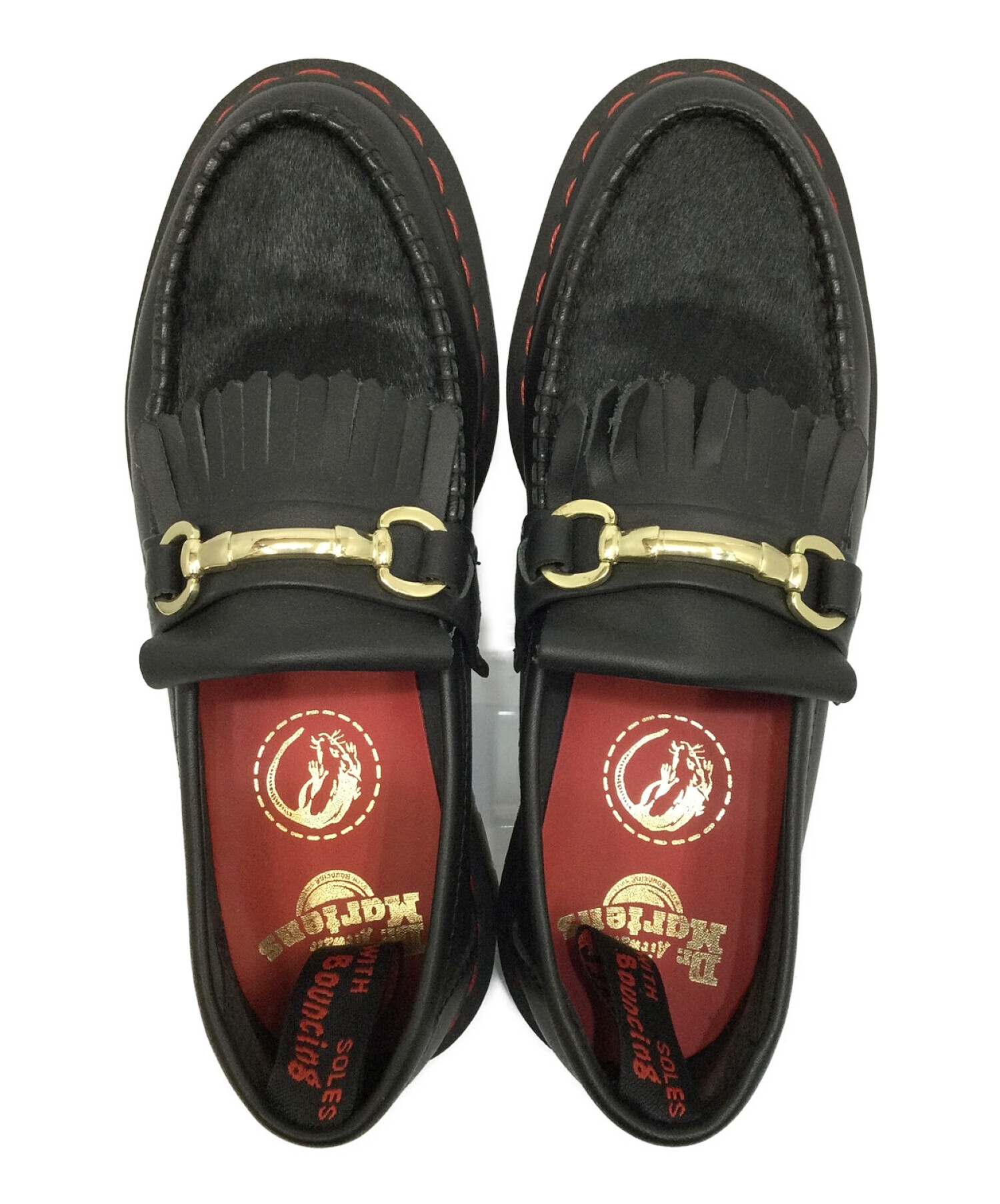 名品 DR.MARTENS UA&SONS UK7 ビットローファー 英国製 | nate