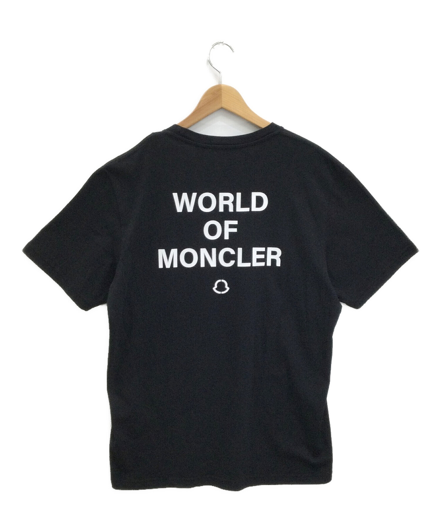 MONCLER (モンクレール) 7 MONCLER Genius Fragment WOM/Tee ブラック サイズ:M