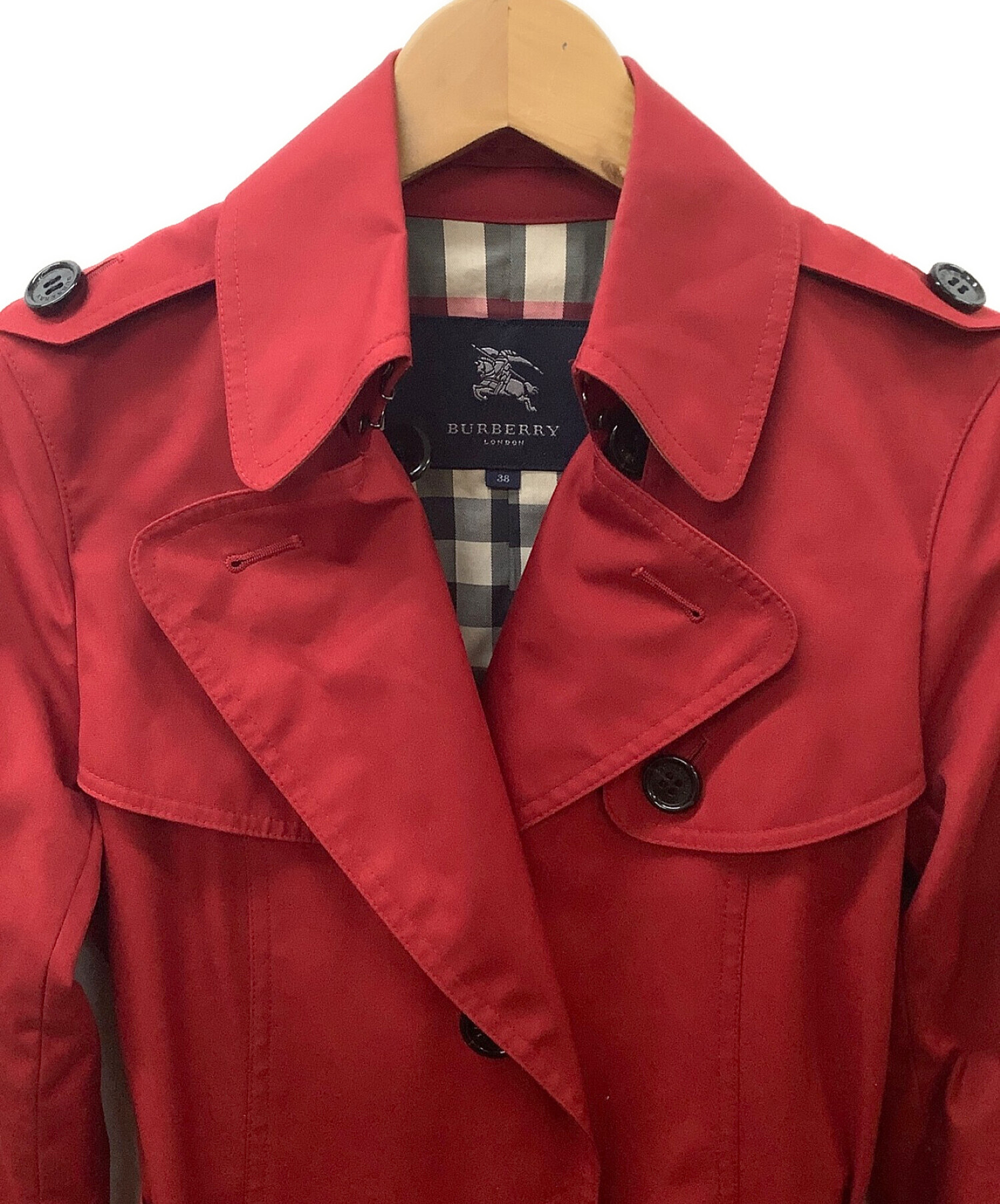 中古・古着通販】BURBERRY LONDON (バーバリーロンドン) トレンチ