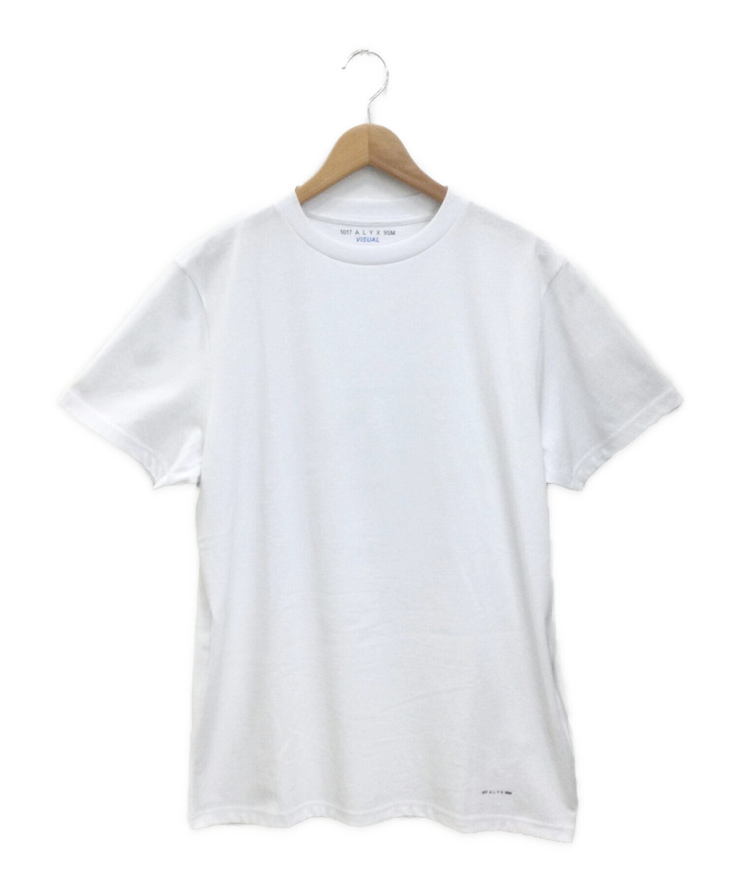 1017 ALYX 9SM (アリクス) Tシャツ ホワイト サイズ:L