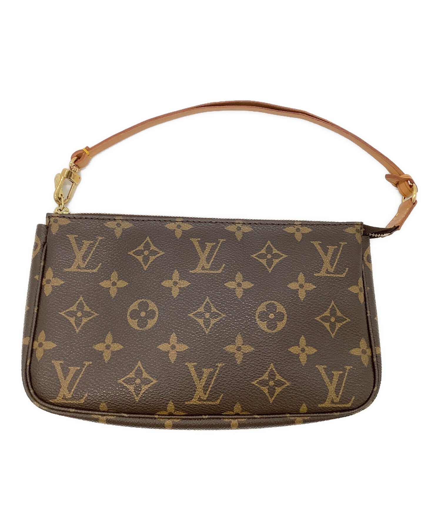 LOUIS VUITTON (ルイ ヴィトン) ハンドポーチ ブラウン