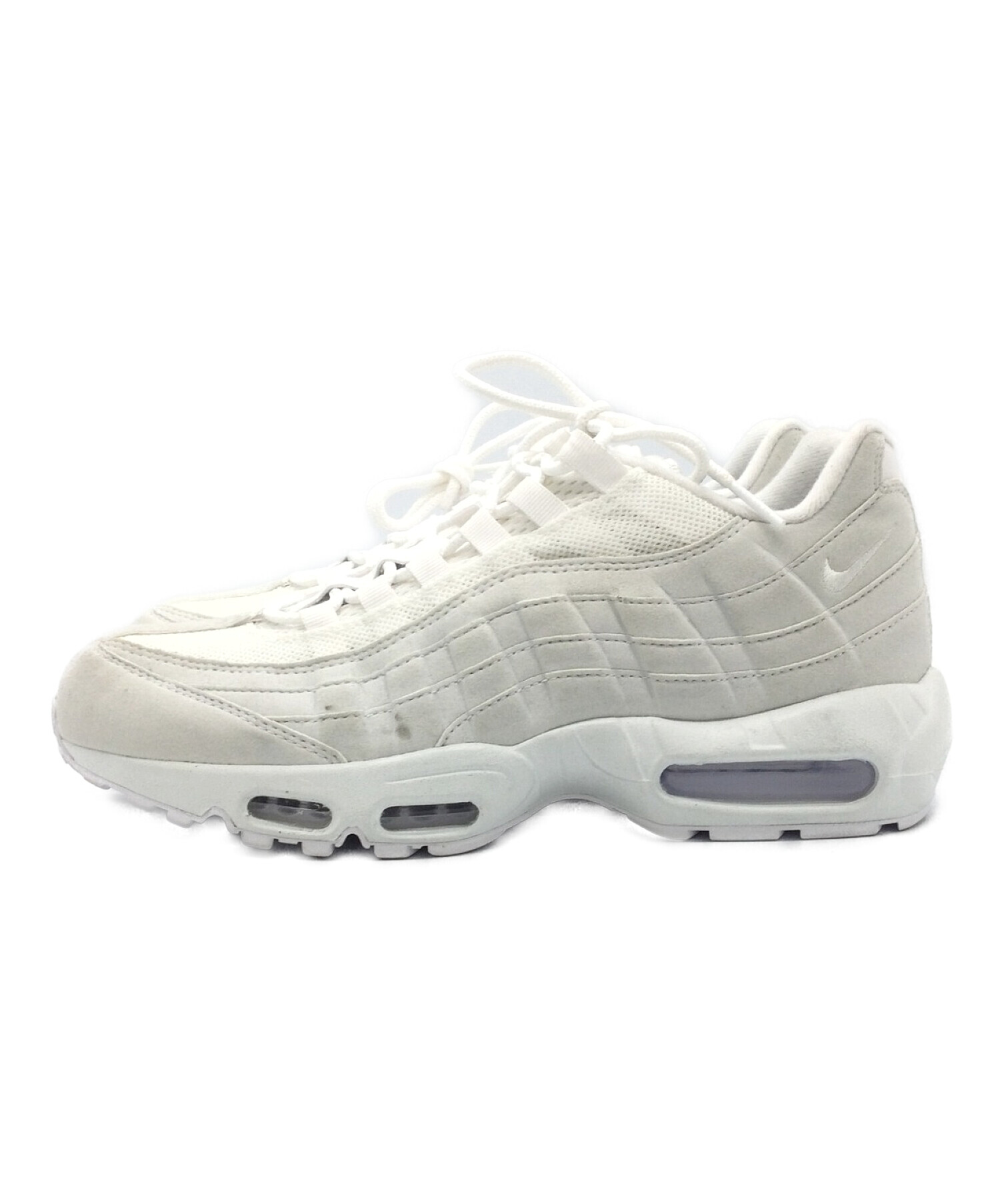 NIKE ID (ナイキアイディー) AIRMAX95 ホワイト サイズ:26.5 未使用品