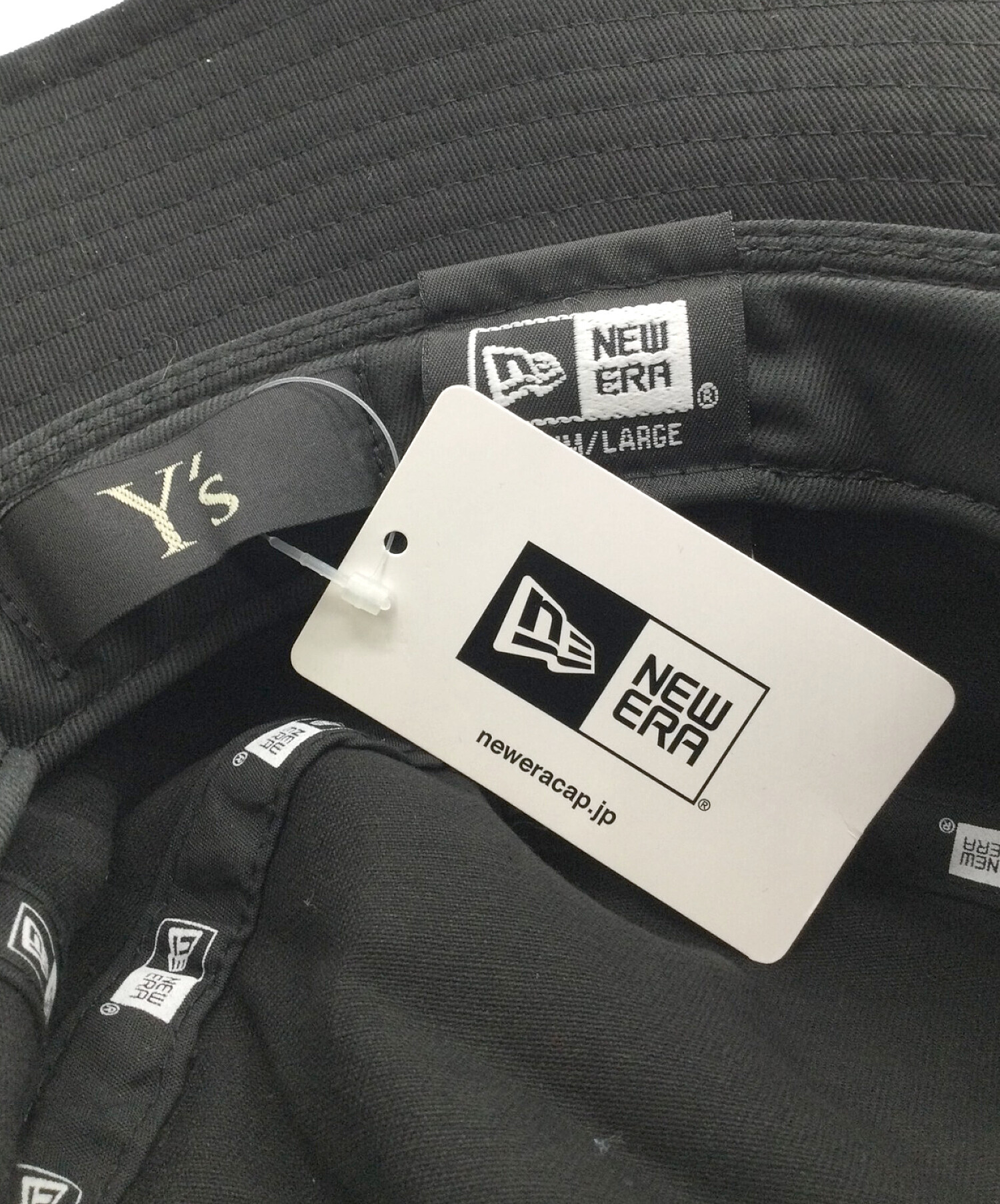 中古・古着通販】New Era×Y's (ニューエラ×ワイズ) バケットハット