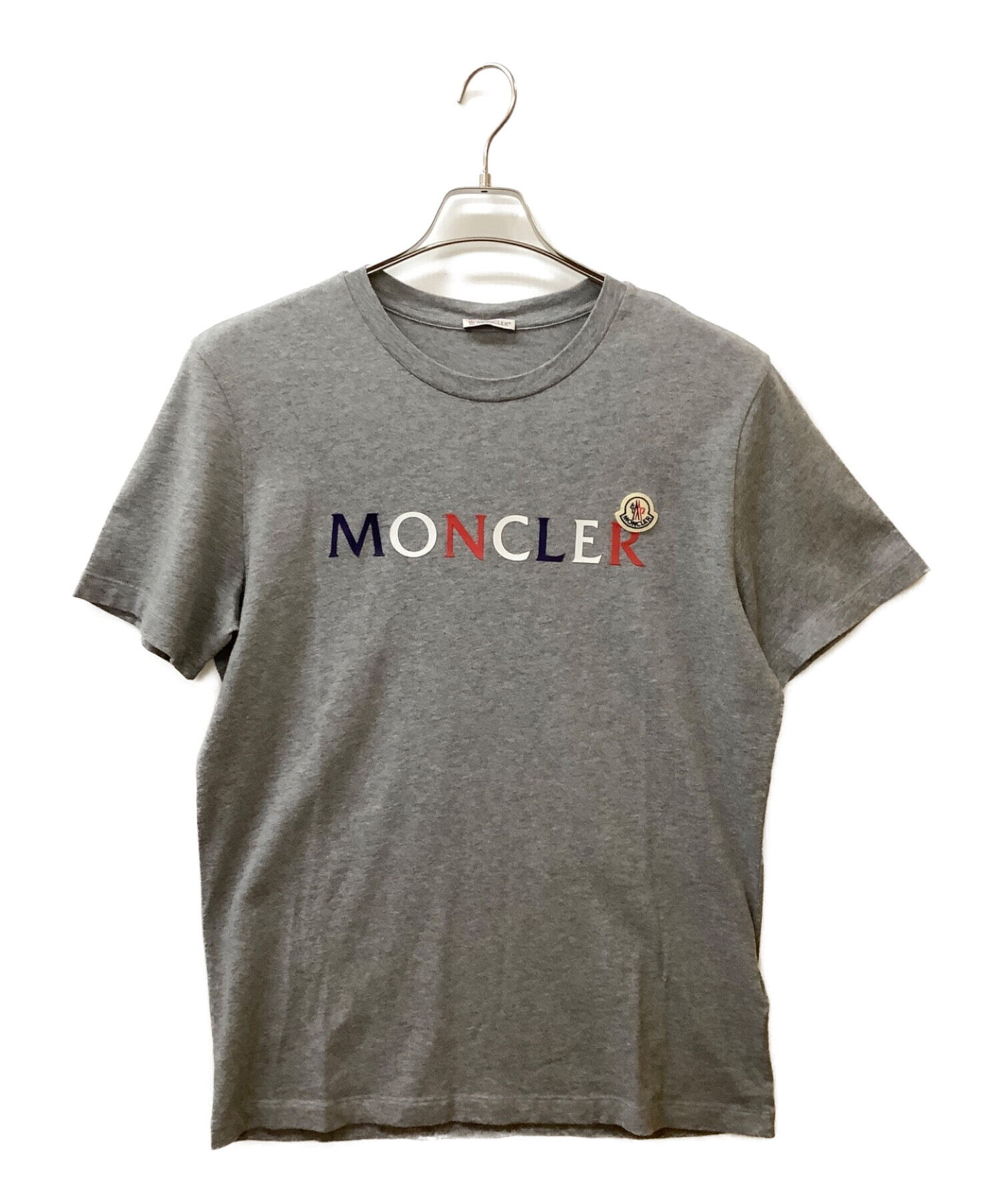 monclerプリントロゴTシャツ