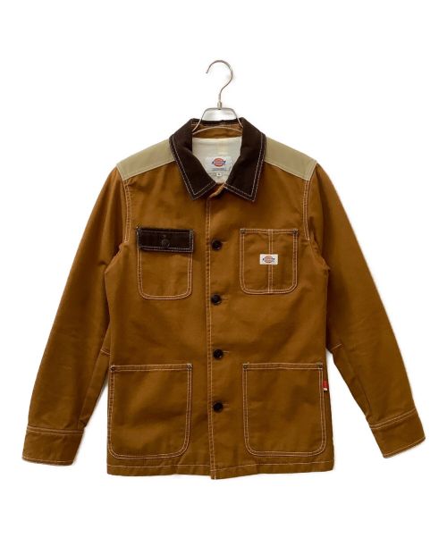 【中古・古着通販】Dickies (ディッキーズ) カバーオール ブラウン