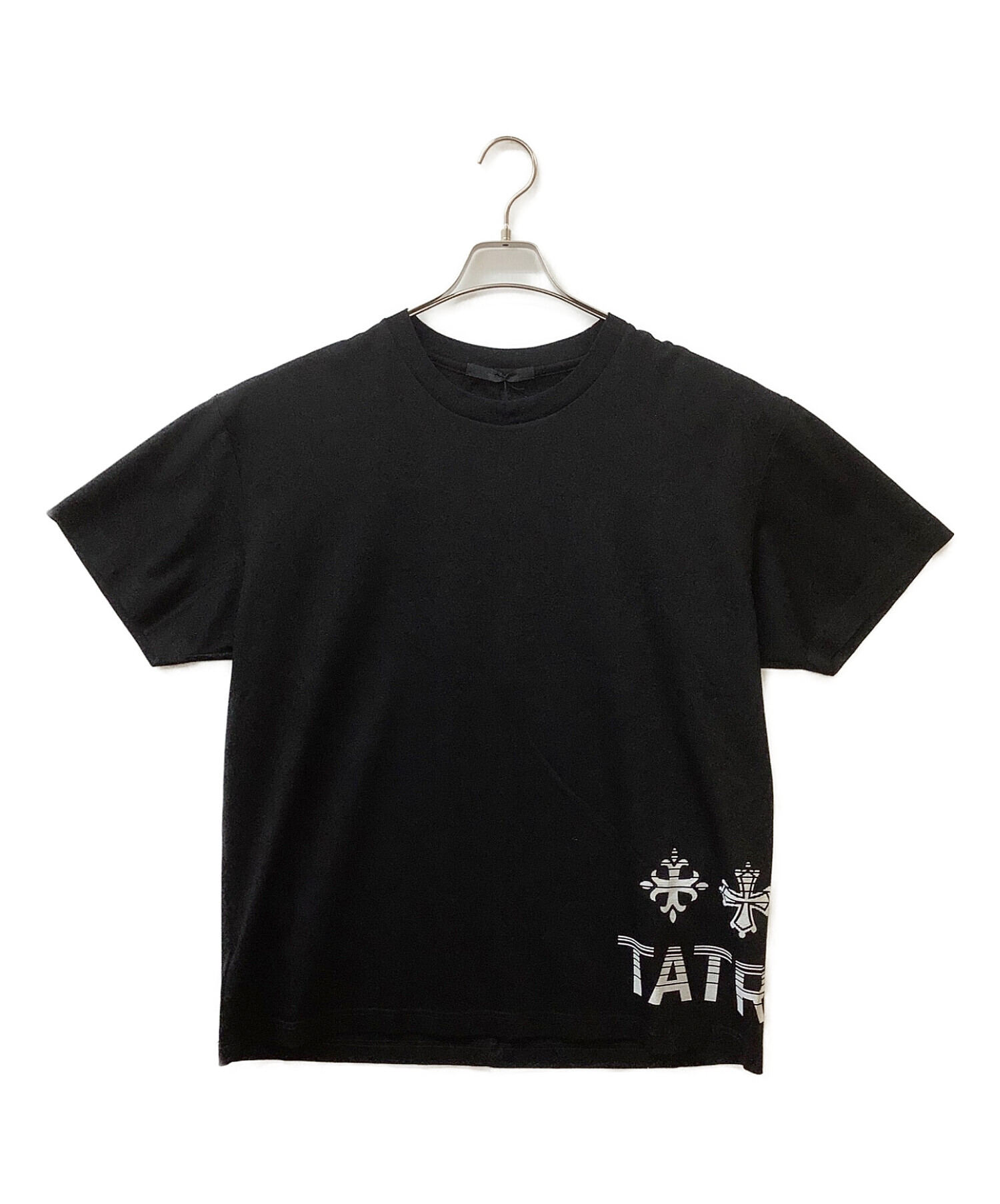 激安定番から人気の限定 タトラス Tシャツ ブラック - トップス