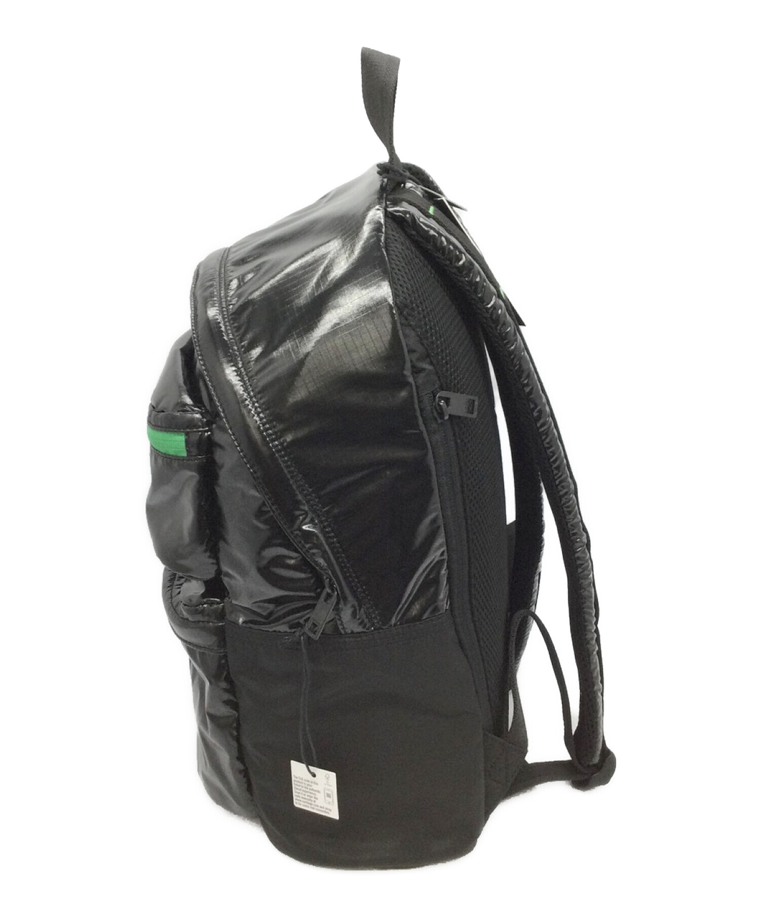 DIESEL (ディーゼル) ORYS RODYO PAT BACKPACK ブラック×グリーン