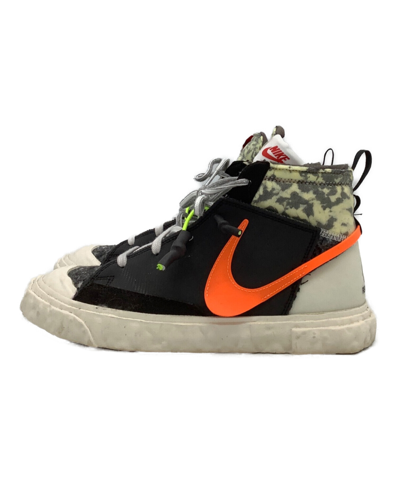 中古・古着通販】NIKE (ナイキ) NIKE X READYMADE BLAZER MID マルチ