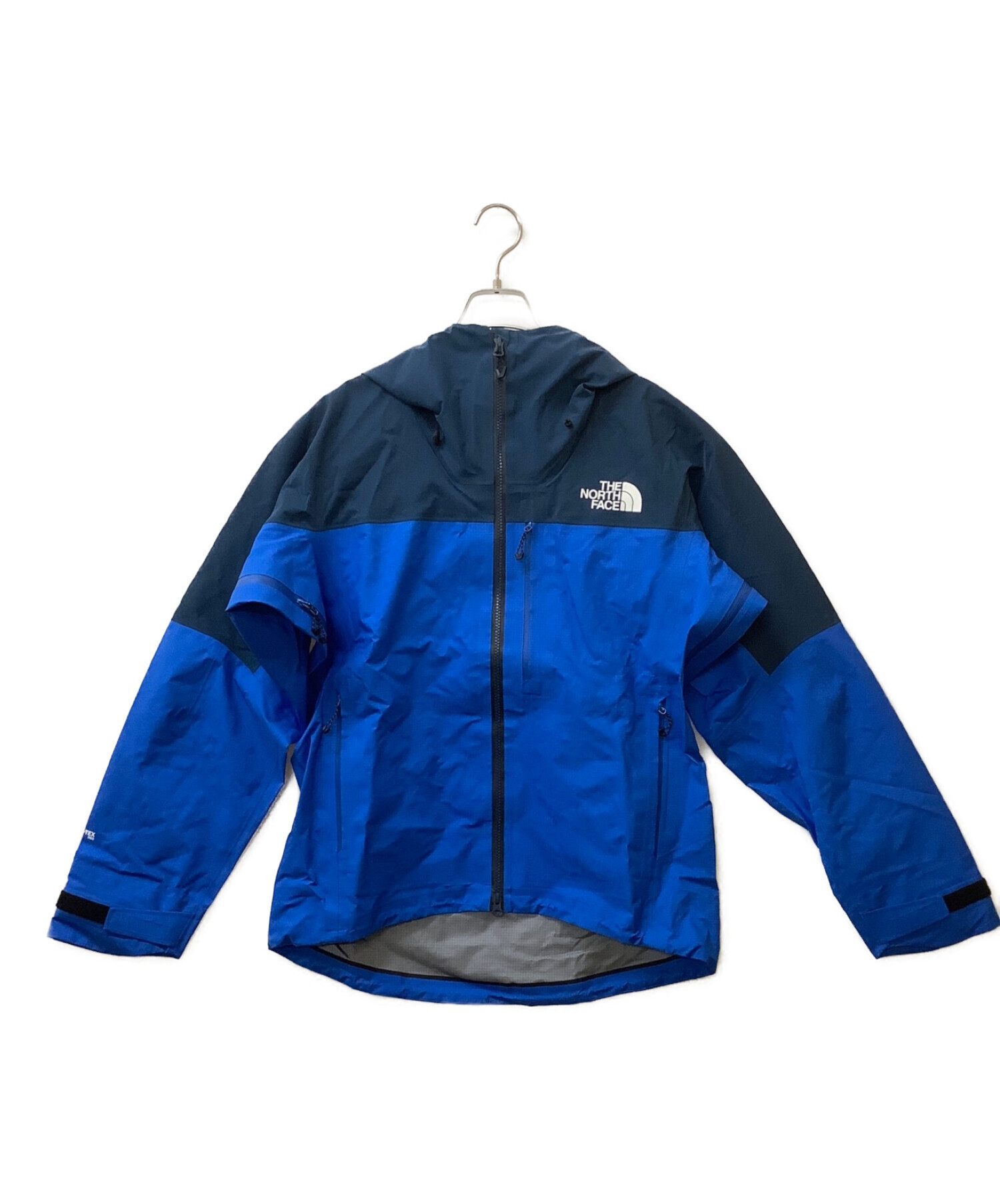 THE NORTH FACE (ザ ノース フェイス) ハイブリッドシアアイスジャケット ブルー サイズ:M