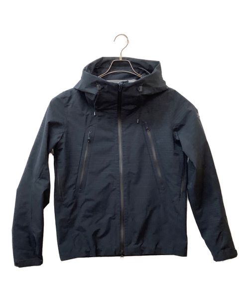 【中古・古着通販】DESCENTE (デサント) スキーマテックアクティブシェルジャケット ネイビー サイズ:M｜ブランド・古着通販  トレファク公式【TREFAC FASHION】スマホサイト