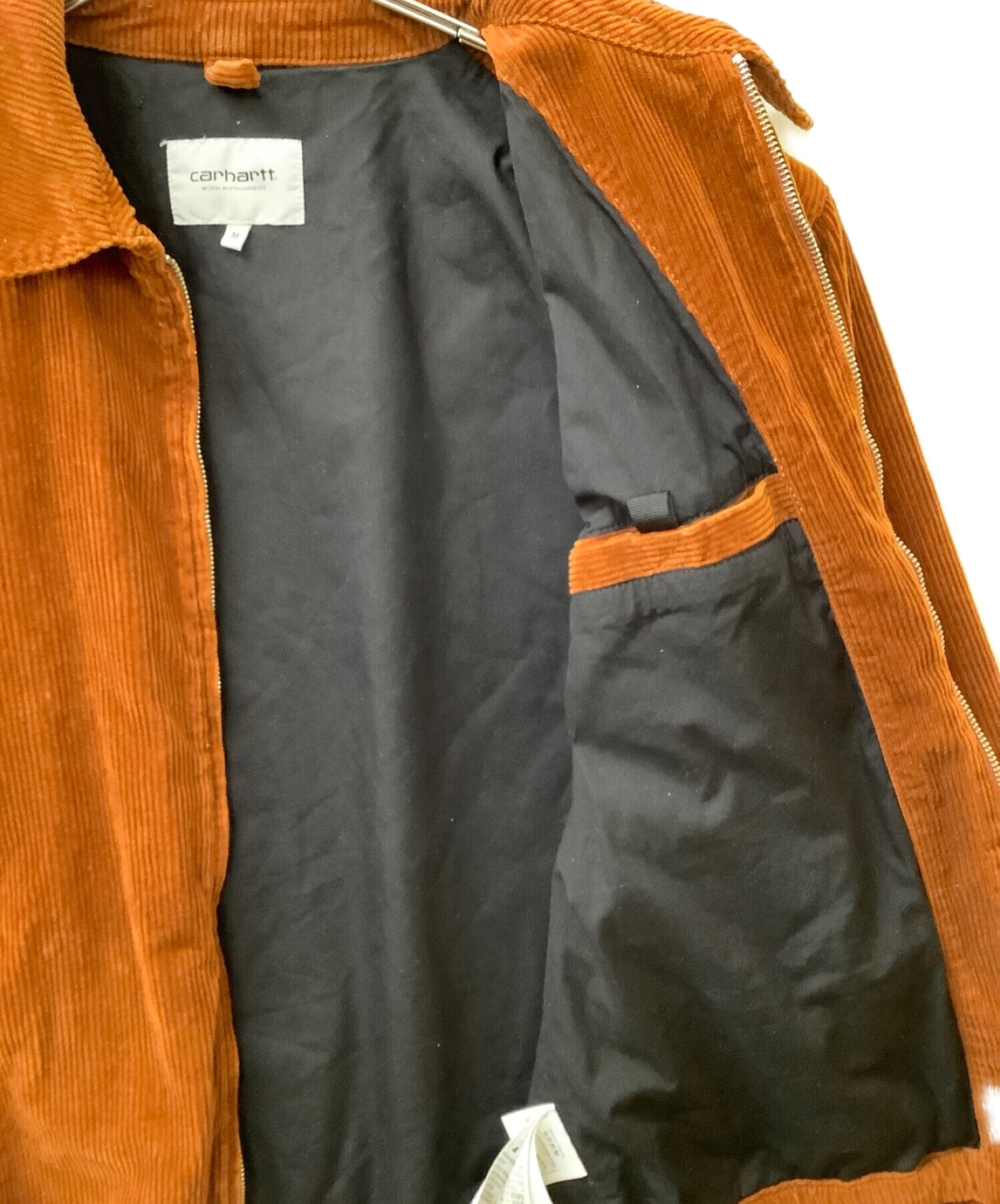 CarHartt (カーハート) コーデュロイジャケット ブラウン サイズ:M