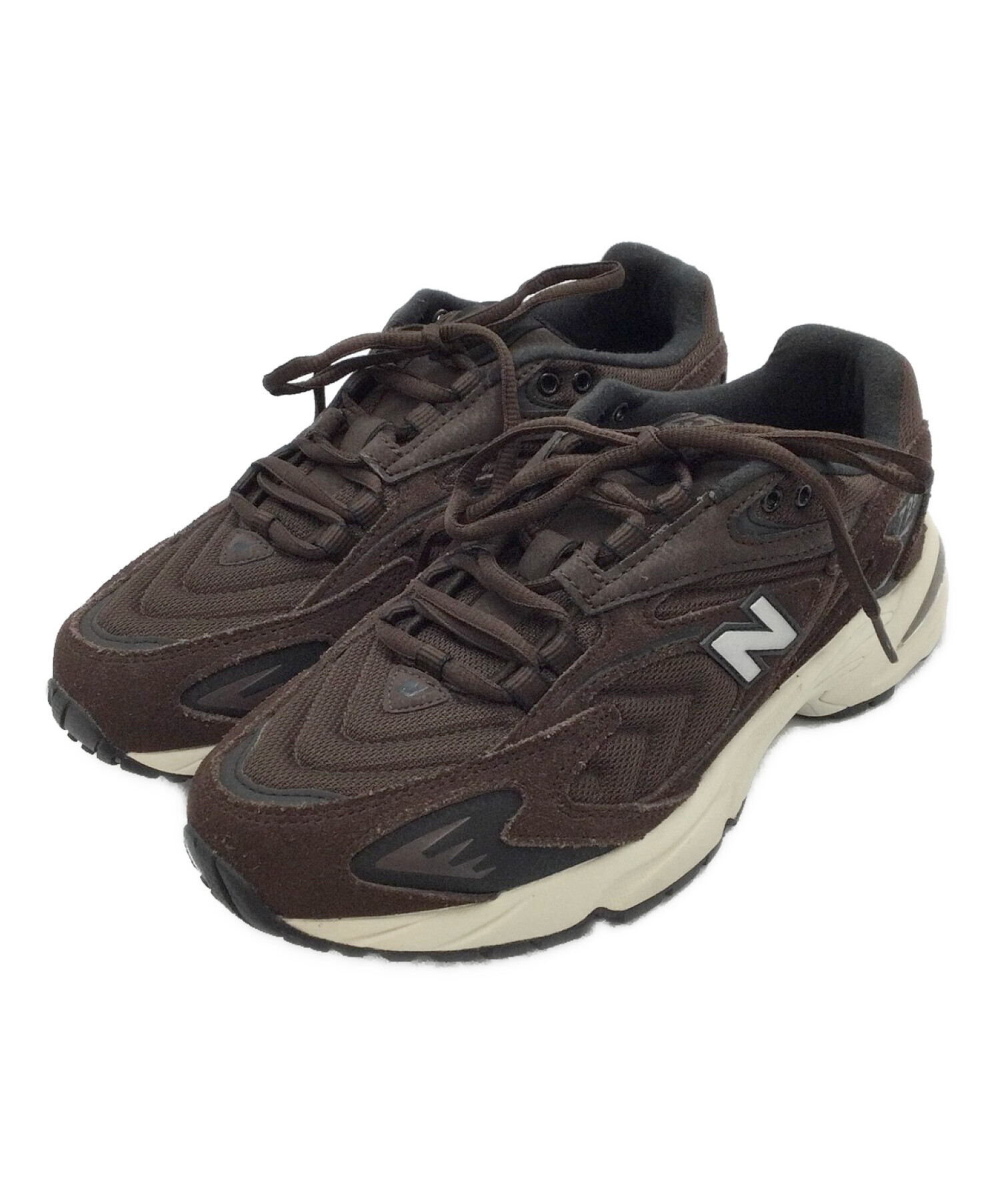 中古・古着通販】NEW BALANCE (ニューバランス) スニーカー ブラウン