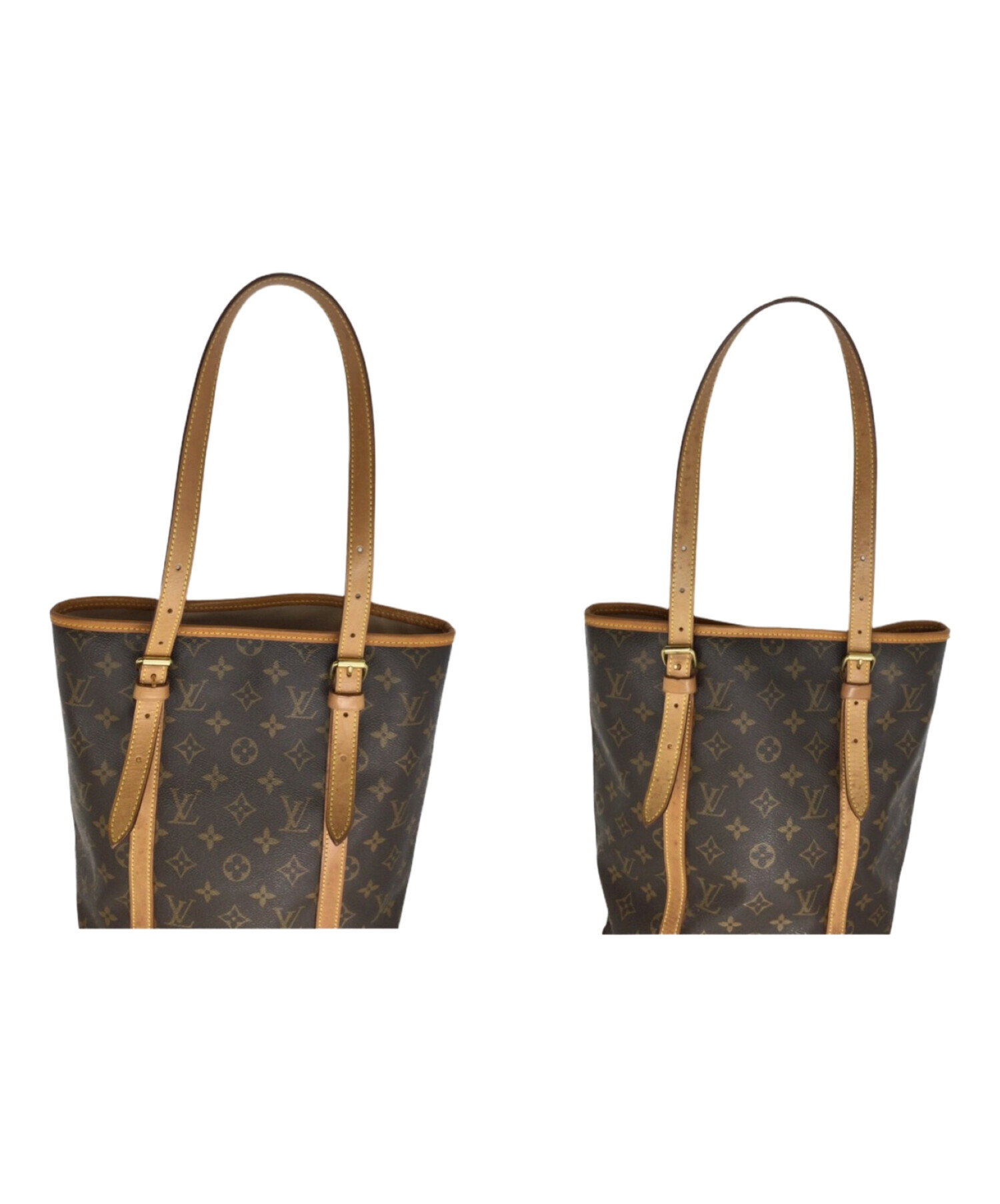 LOUIS VUITTON (ルイ ヴィトン) トートバッグ ブラウン