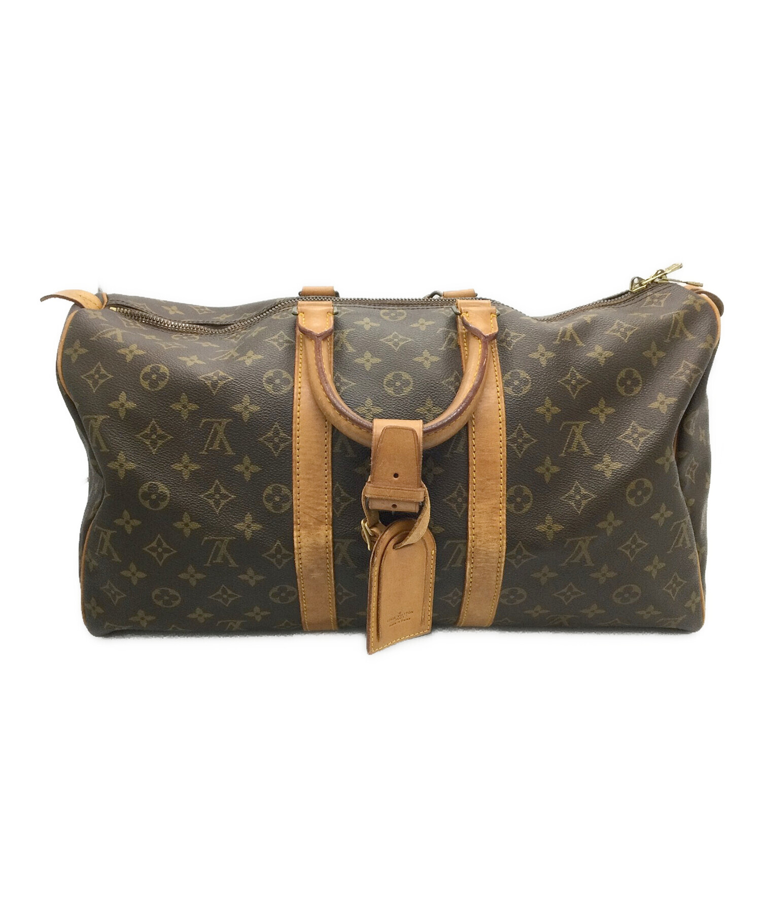 中古・古着通販】LOUIS VUITTON (ルイ ヴィトン) トラベルバッグ