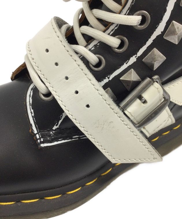 中古・古着通販】Dr.Martens (ドクターマーチン) スタッズブーツ 