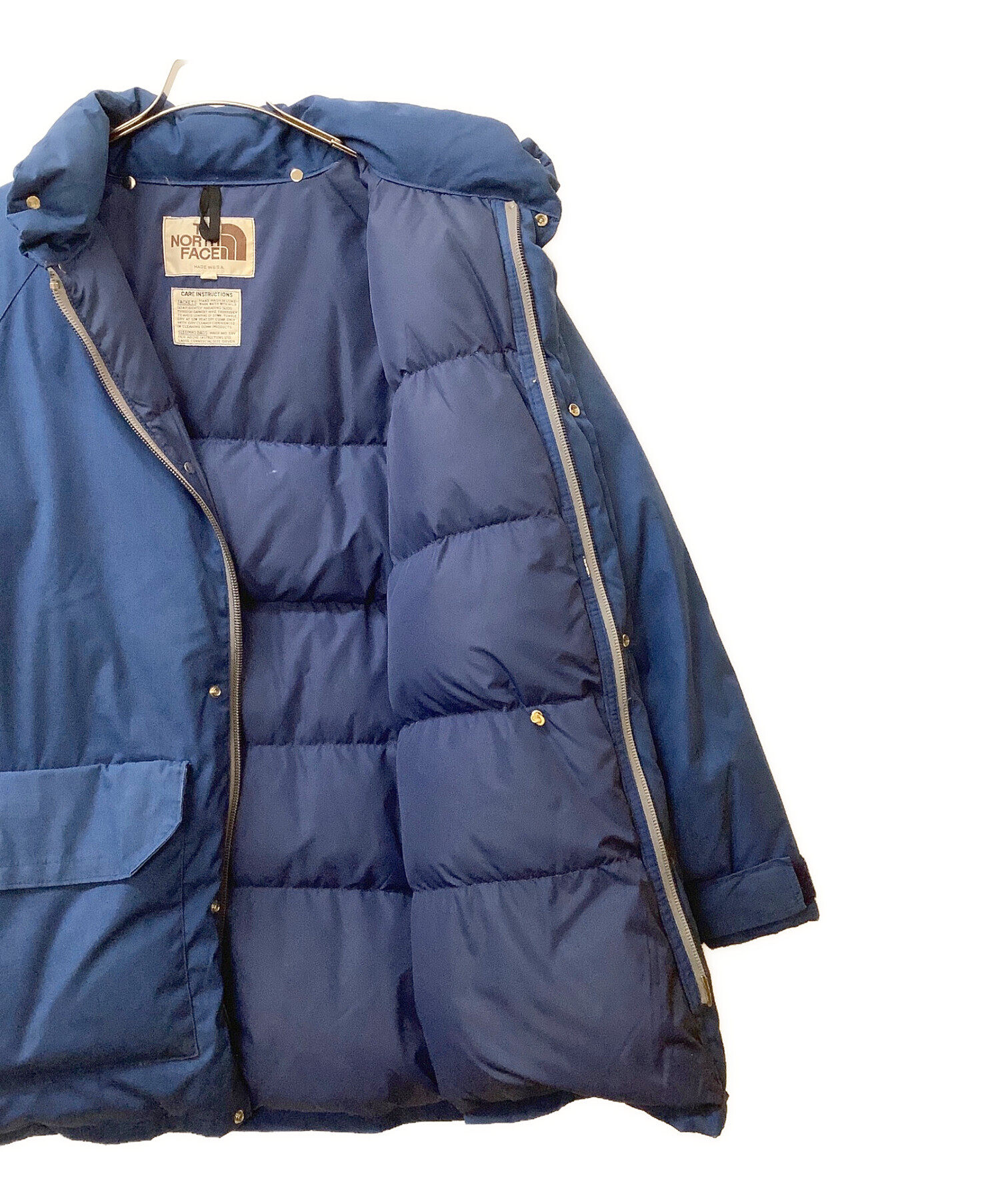 中古・古着通販】THE NORTH FACE (ザ ノース フェイス) 70'sダウン 