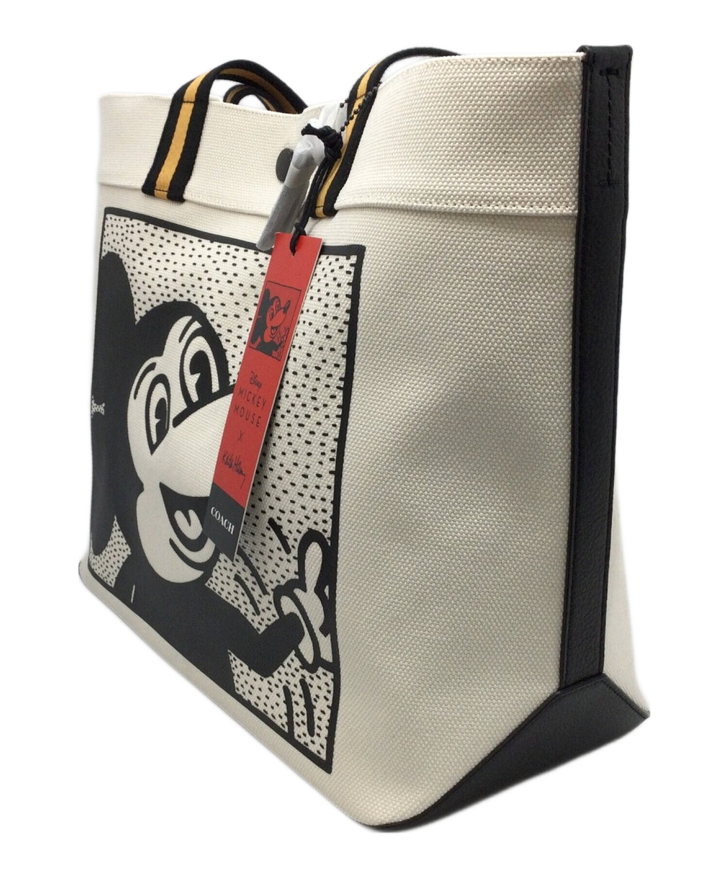 COACH (コーチ) DISNEY (ディズニー) Keith Haring (キースヘリング) トートバッグ 未使用品