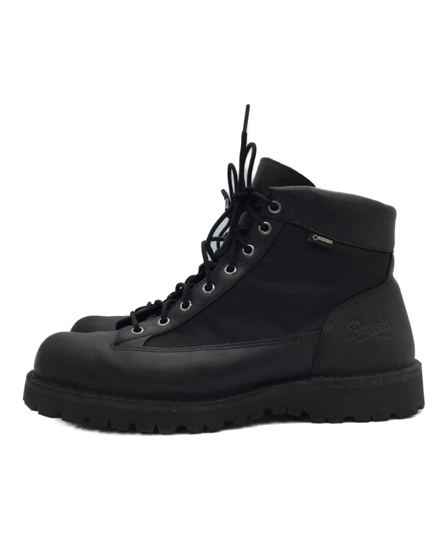 中古・古着通販】Danner (ダナー) トレッキングブーツ ブラック サイズ