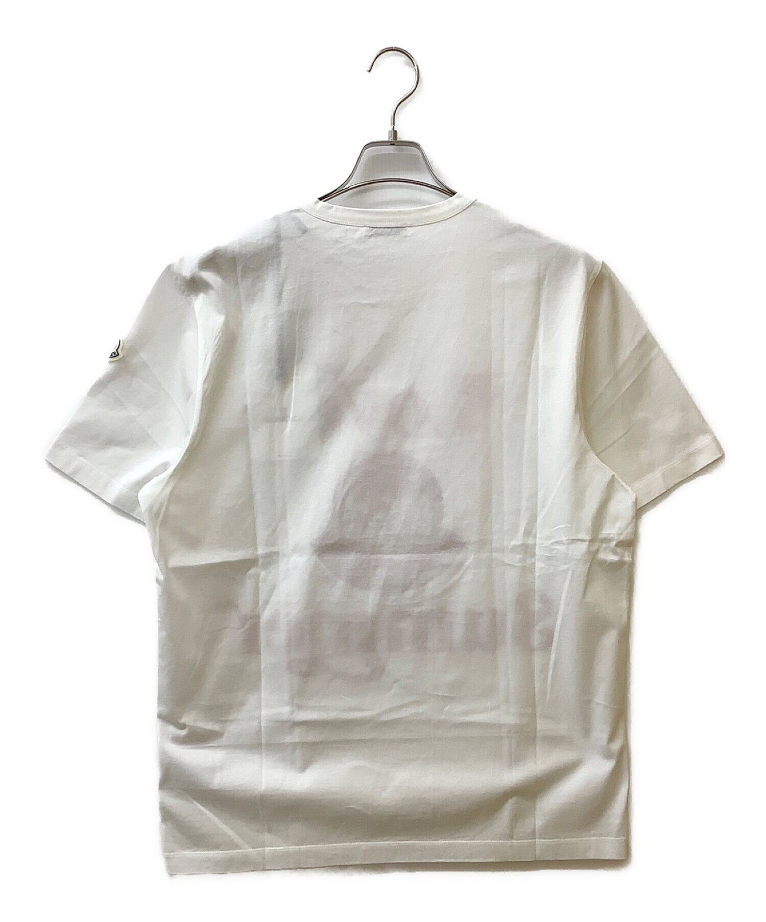 中古・古着通販】MONCLER (モンクレール) MAGLIA T-SHIRT ホワイト