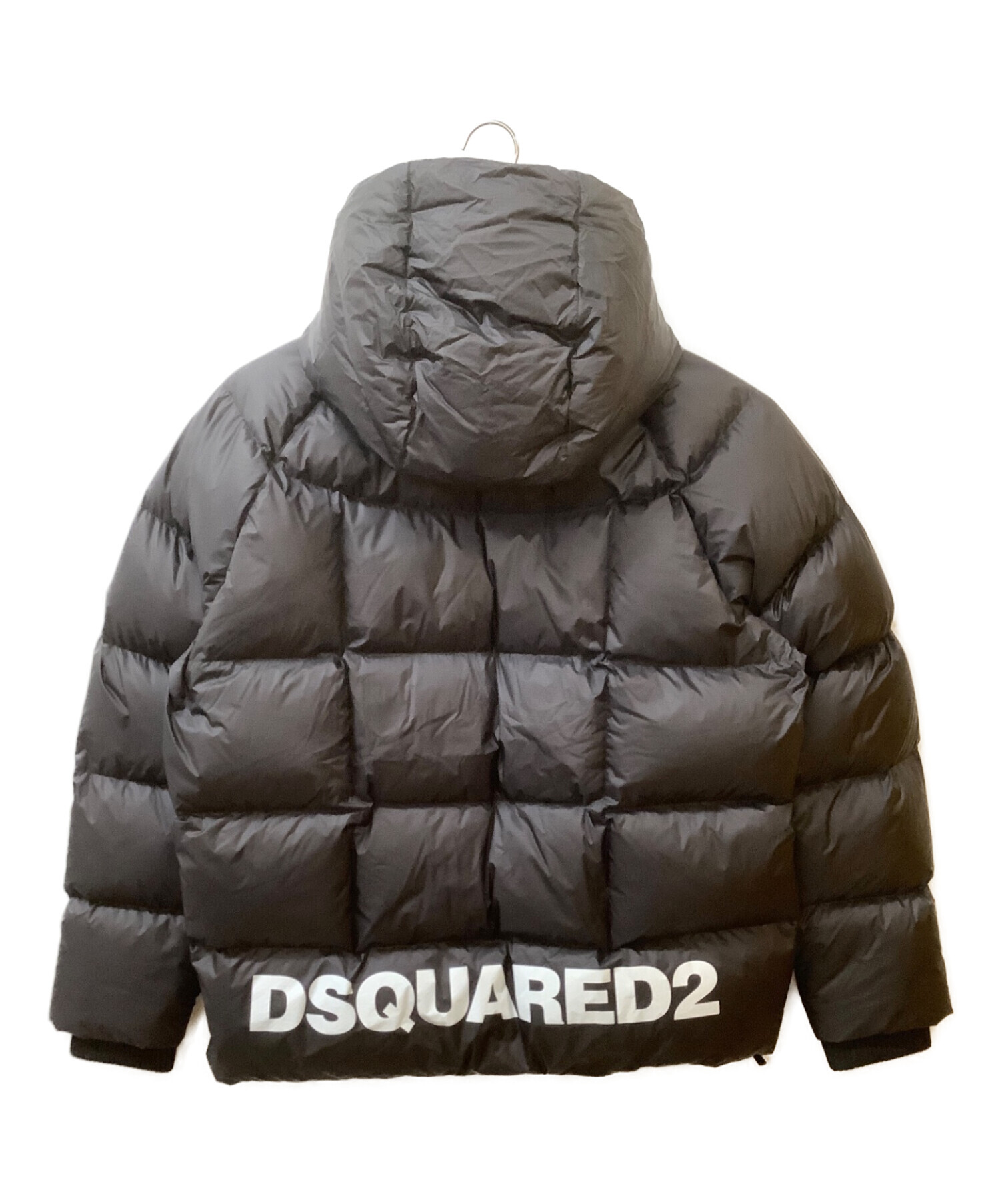 DSQUARED2 (ディースクエアード) パデッドジャケット ブラック サイズ:52