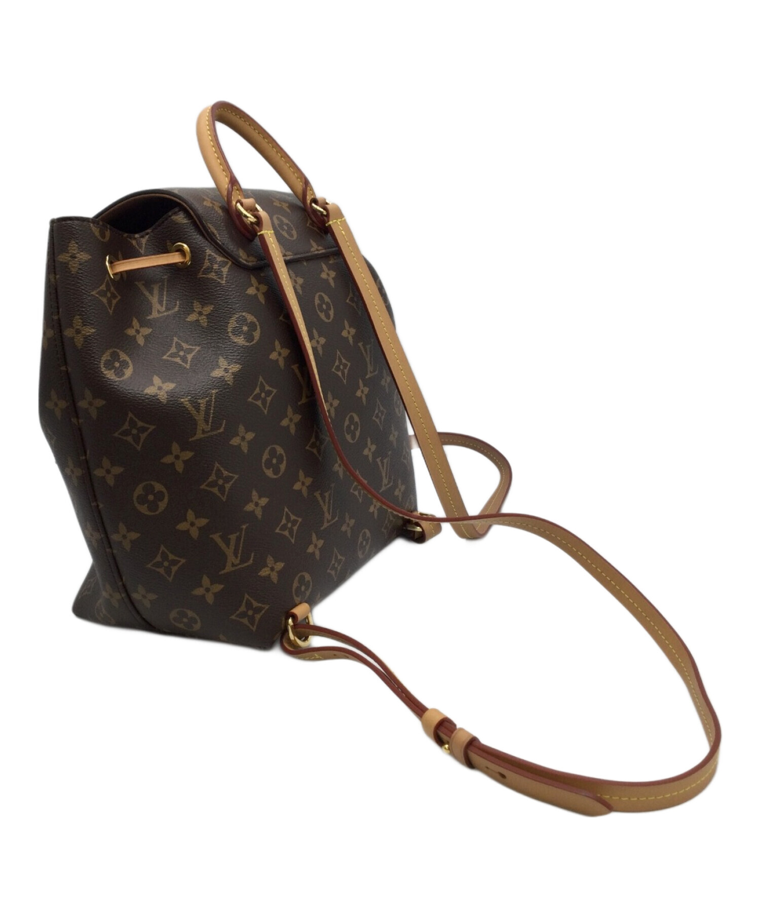 中古・古着通販】LOUIS VUITTON (ルイ ヴィトン) リュック モンスリNM PM｜ブランド・古着通販 トレファク公式【TREFAC  FASHION】スマホサイト