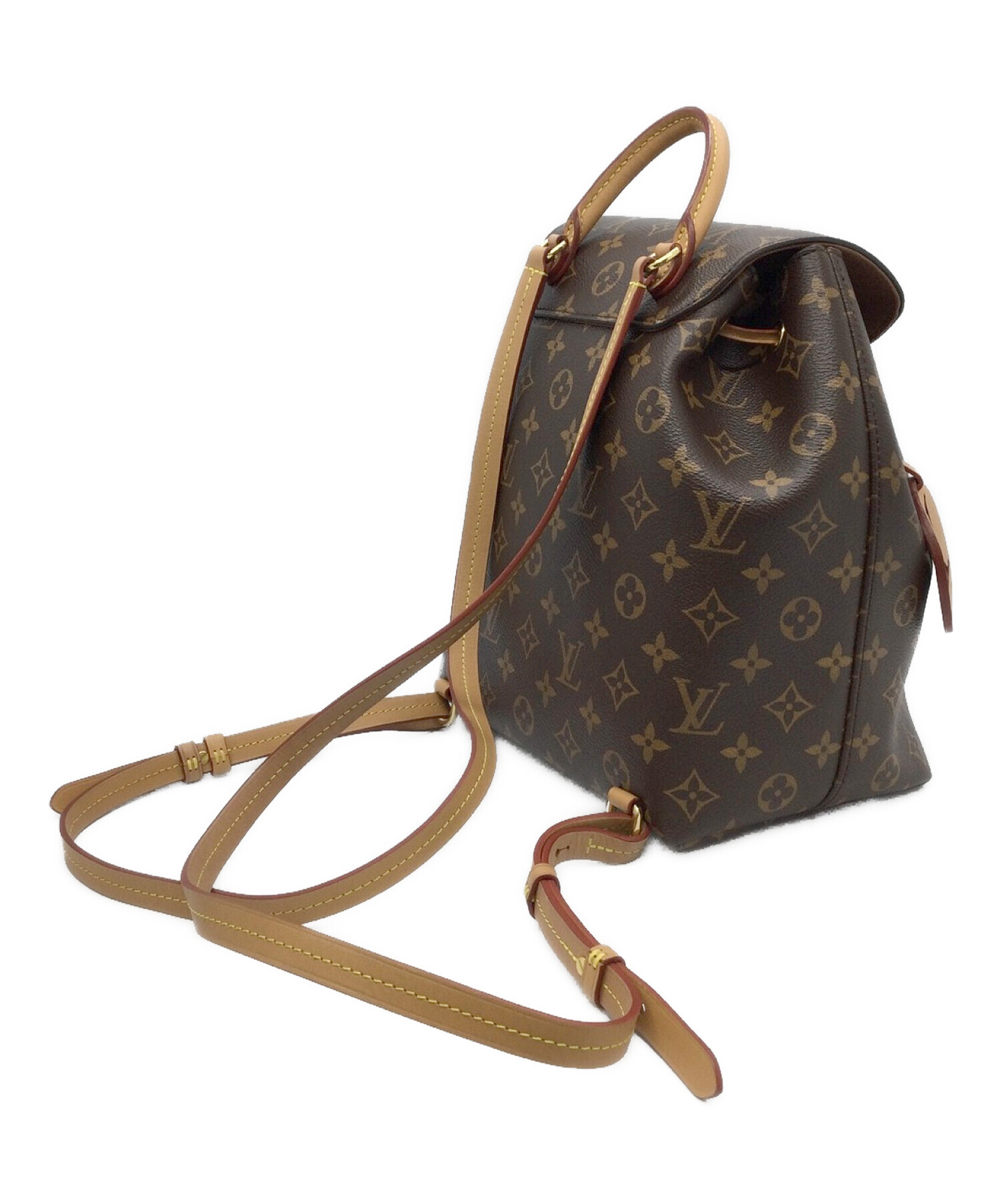 LOUIS VUITTON (ルイ ヴィトン) リュック　モンスリNM PM