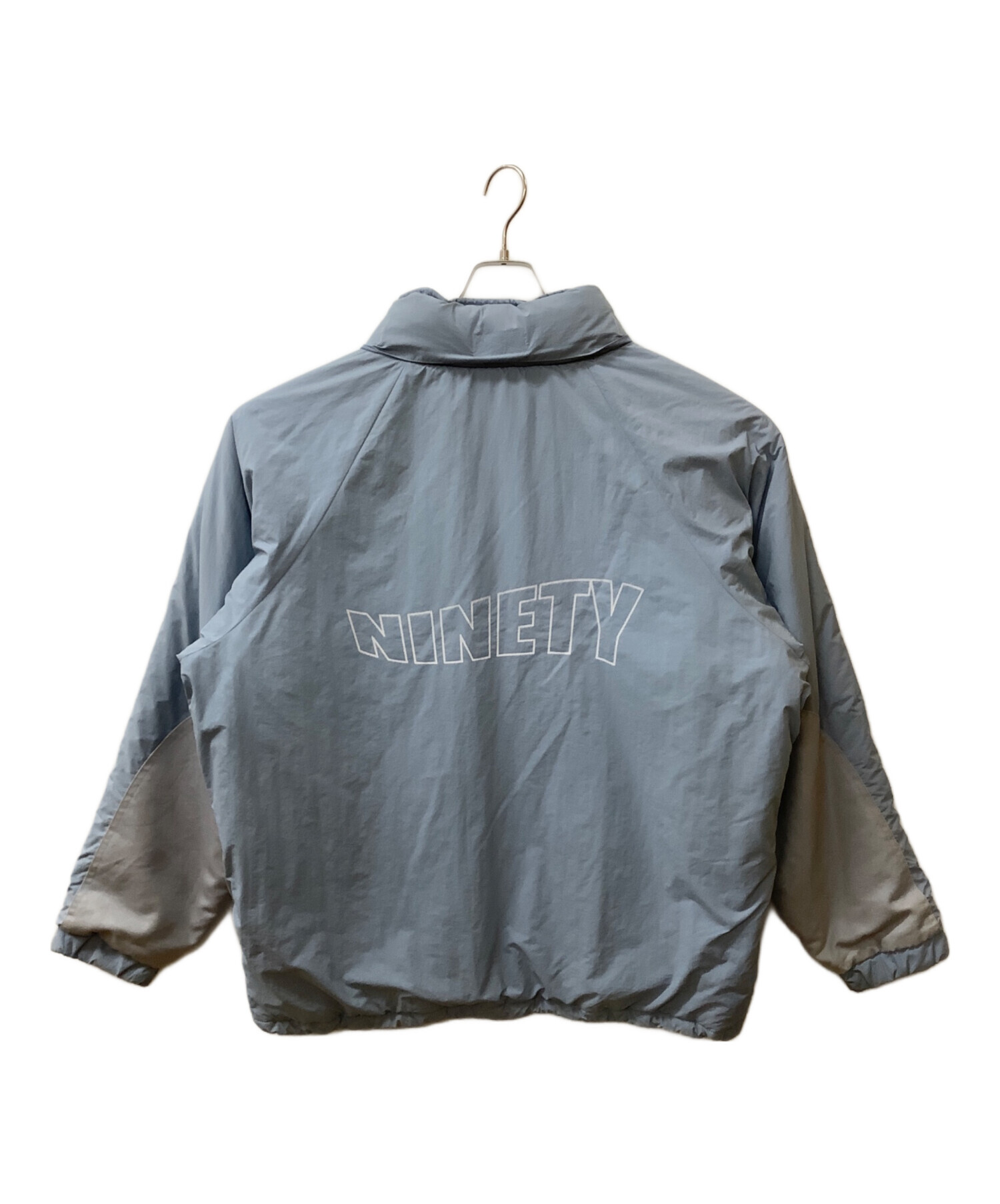 中古・古着通販】9090 (9090) Reflector Down Jacket ブルー サイズ:L｜ブランド・古着通販  トレファク公式【TREFAC FASHION】スマホサイト