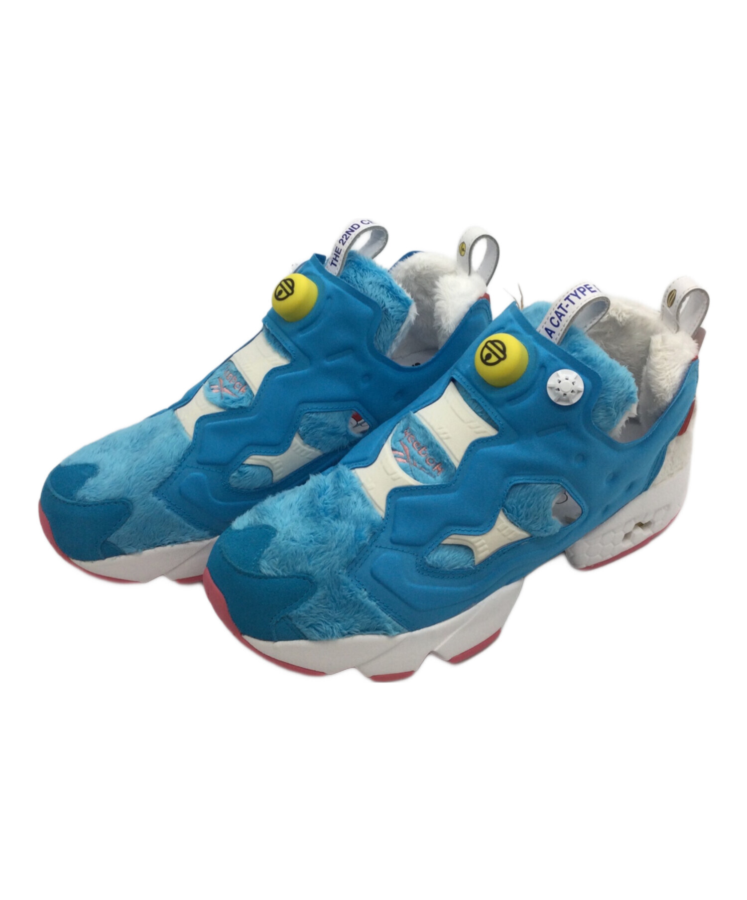 中古・古着通販】REEBOK (リーボック) ATMOS (アトモス) DORAEMON (ドラエモン) INSTAPUMP FURY OG  