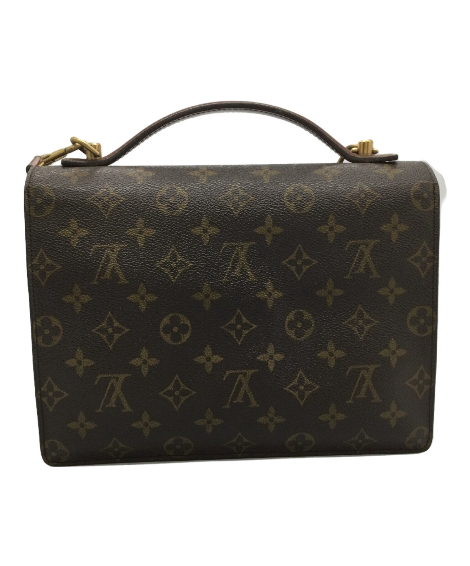 中古・古着通販】LOUIS VUITTON (ルイ ヴィトン) モンソー ショルダーバッグ｜ブランド・古着通販 トレファク公式【TREFAC  FASHION】スマホサイト