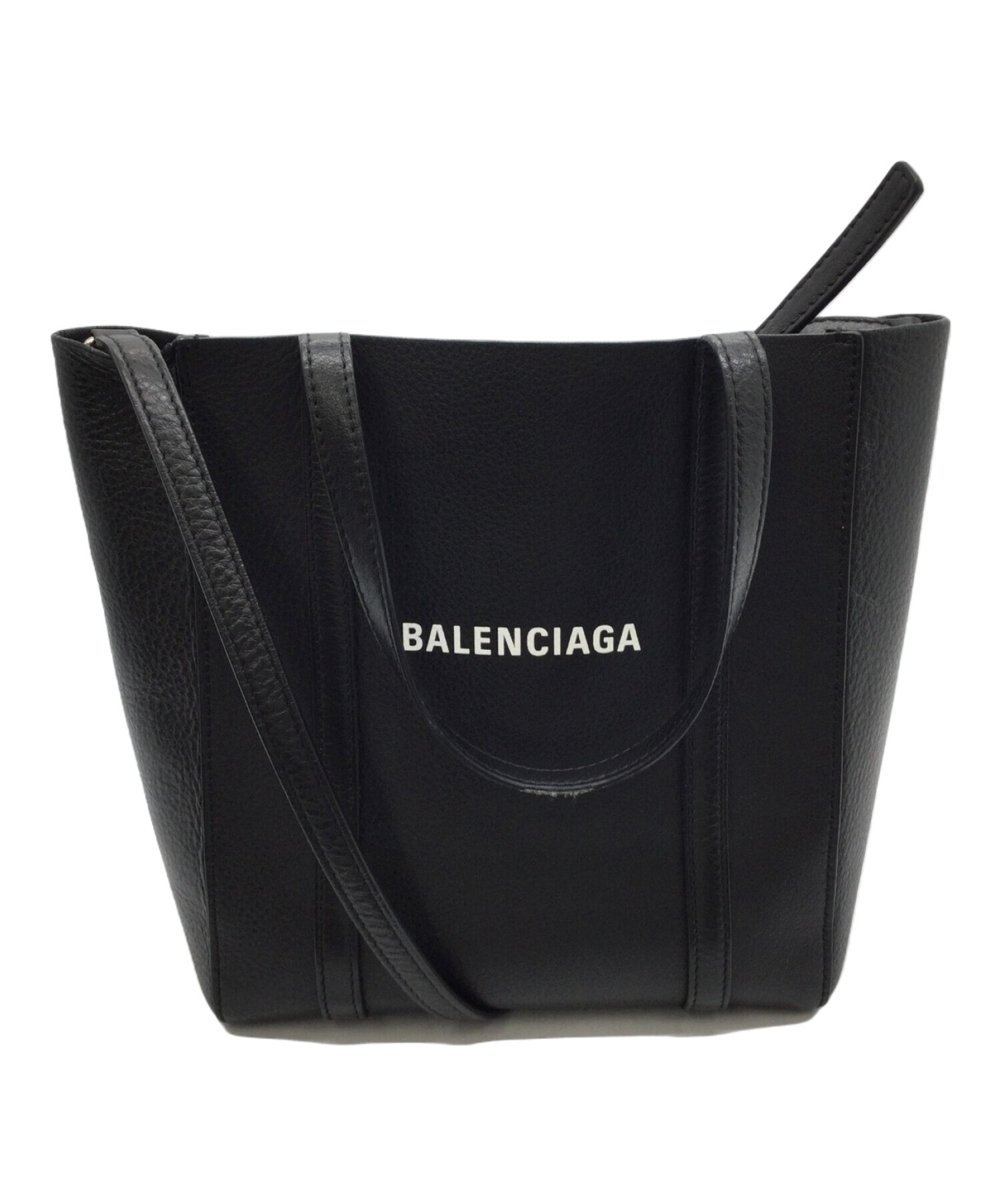 BALENCIAGA (バレンシアガ) EVERYDAY TOTE XXS(エブリデイトートXXS) ブラック