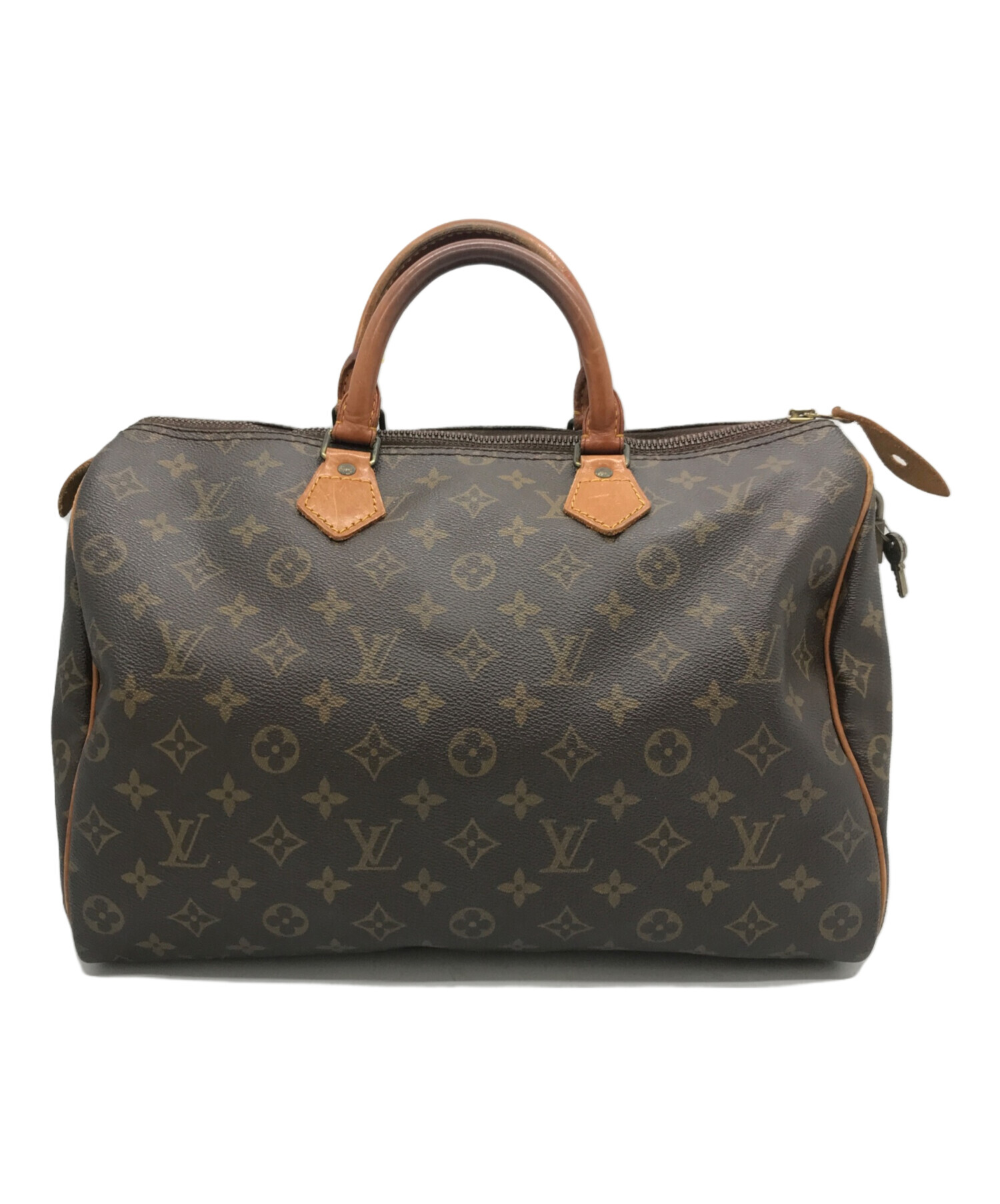 中古・古着通販】LOUIS VUITTON (ルイ ヴィトン) ハンドバッグ スピーディ30 ブラウン×ベージュ｜ブランド・古着通販  トレファク公式【TREFAC FASHION】スマホサイト