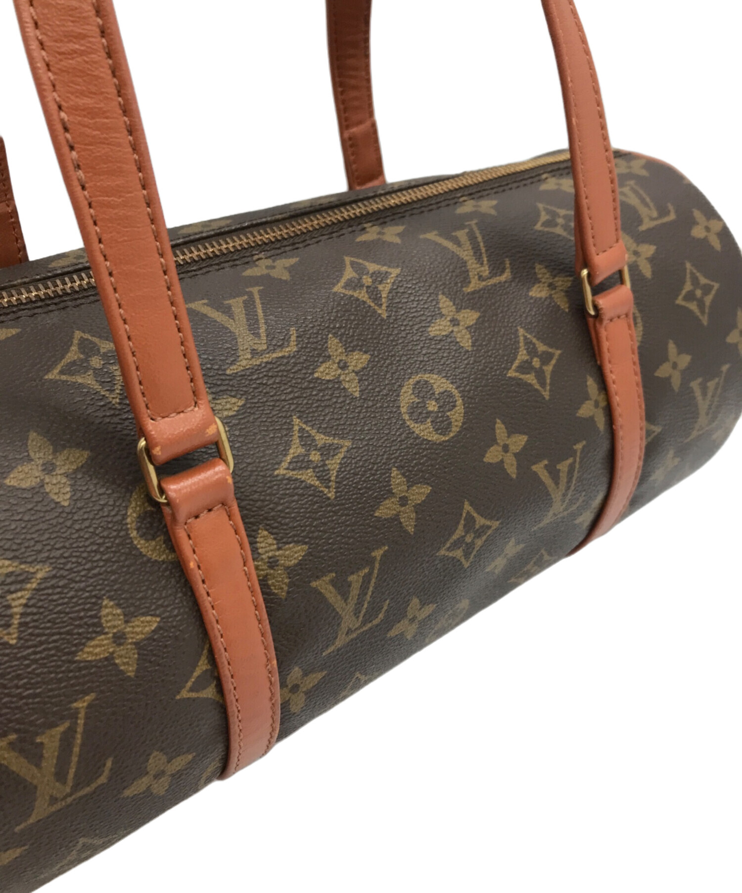 中古・古着通販】LOUIS VUITTON (ルイ ヴィトン) パピヨン(旧)GM ハンドバッグ ブラウン×ベージュ｜ブランド・古着通販  トレファク公式【TREFAC FASHION】スマホサイト