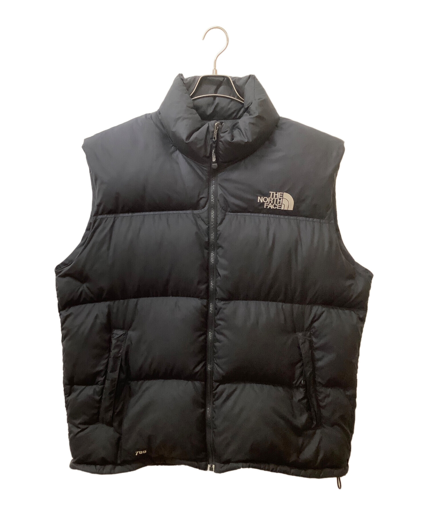 中古・古着通販】THE NORTH FACE (ザ ノース フェイス) 700fill ヌプシダウンベスト ブラック  サイズ:XXL｜ブランド・古着通販 トレファク公式【TREFAC FASHION】スマホサイト