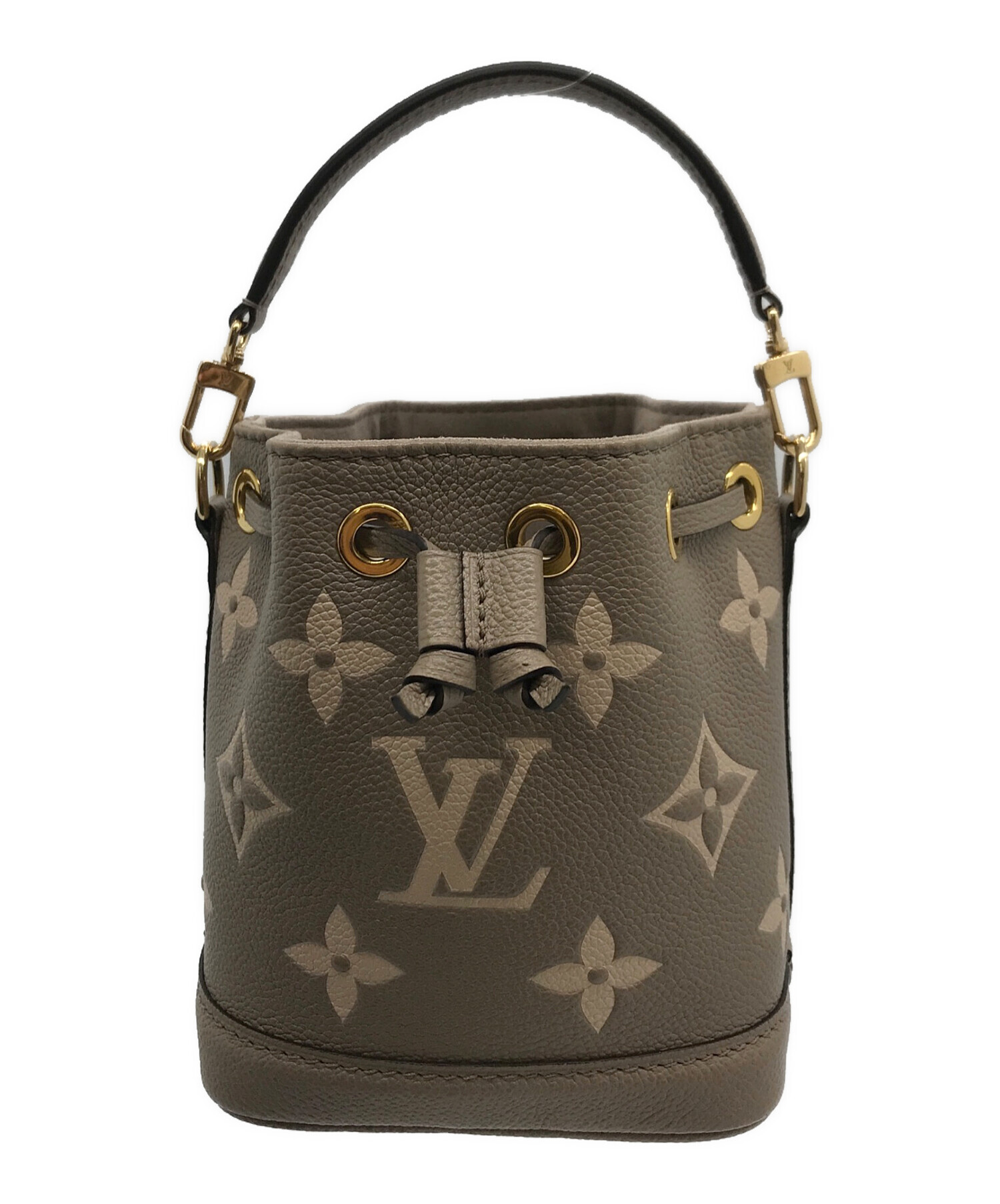 中古・古着通販】LOUIS VUITTON (ルイ ヴィトン) 2WAYショルダーバッグ モノグラム・アンプラント ナノノエ｜ブランド・古着通販  トレファク公式【TREFAC FASHION】スマホサイト