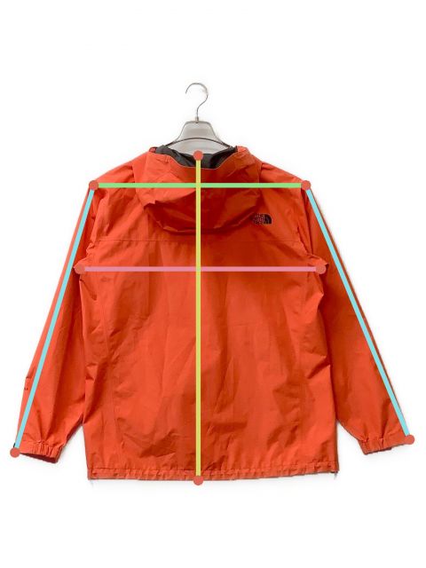 中古・古着通販】THE NORTH FACE (ザ ノース フェイス) クラウドジャケット オレンジ サイズ:XL｜ブランド・古着通販  トレファク公式【TREFAC FASHION】スマホサイト